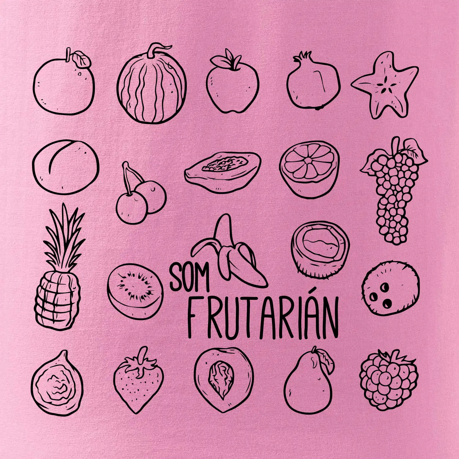 Som frutarián - ovocie
