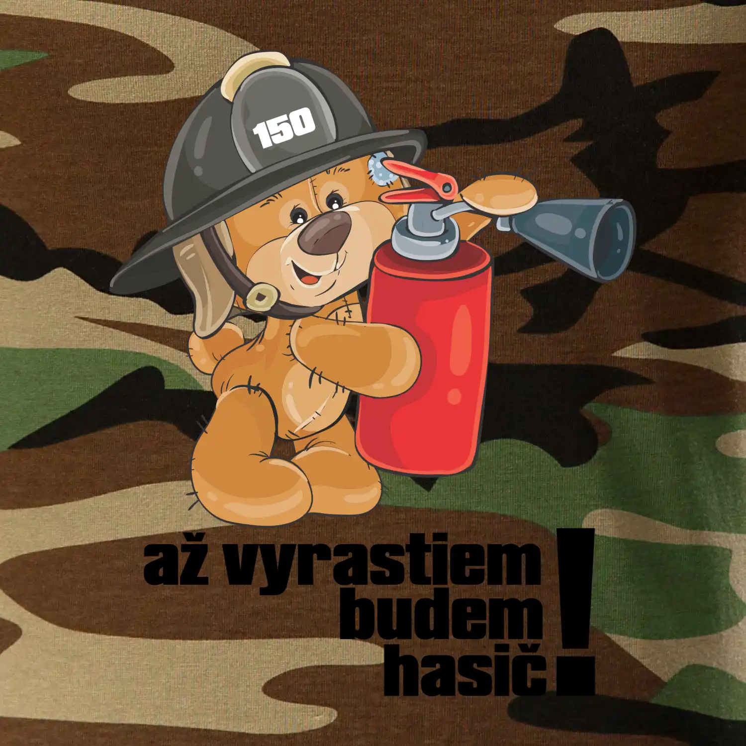 Až vyrastiem budem hasič
