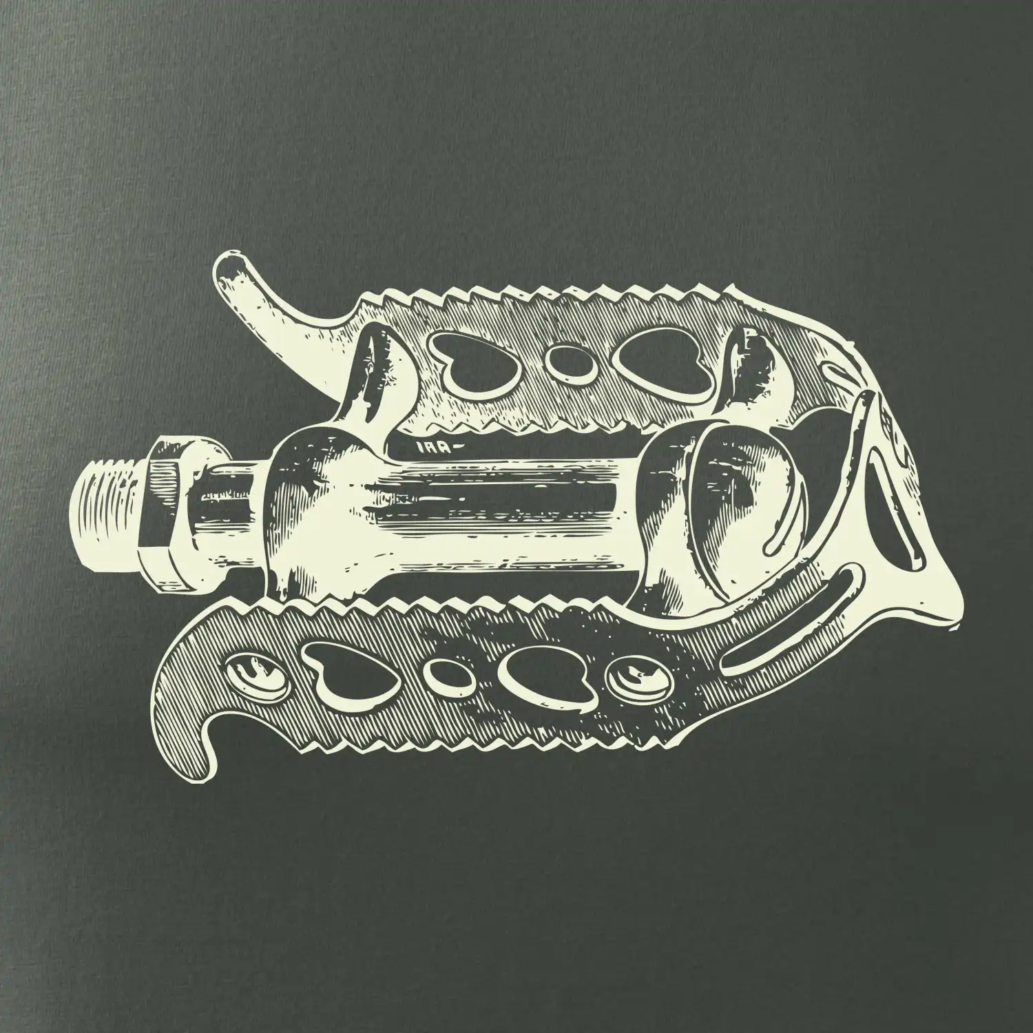 Šlapka cyklo pedál