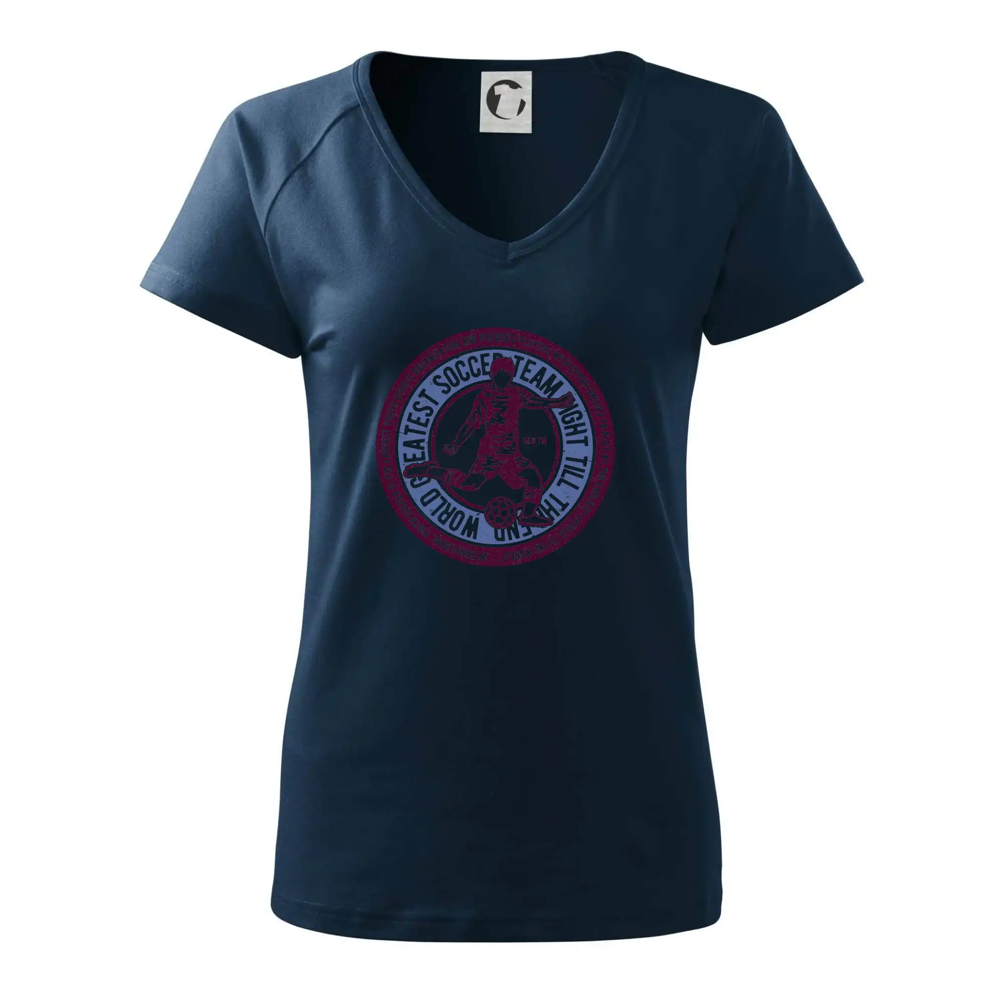 Soccer kulatý motiv