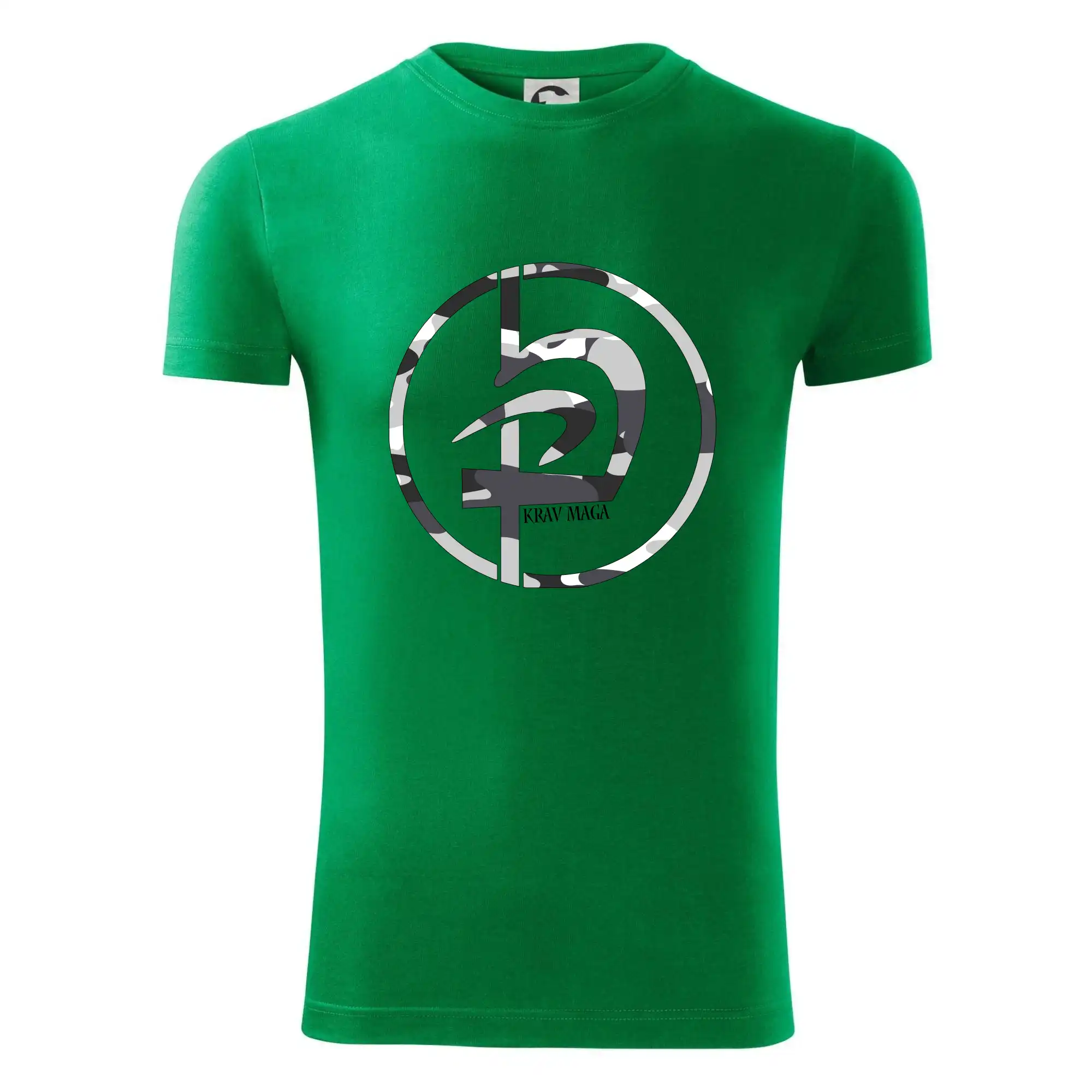 Krav maga  maskáčový nápis