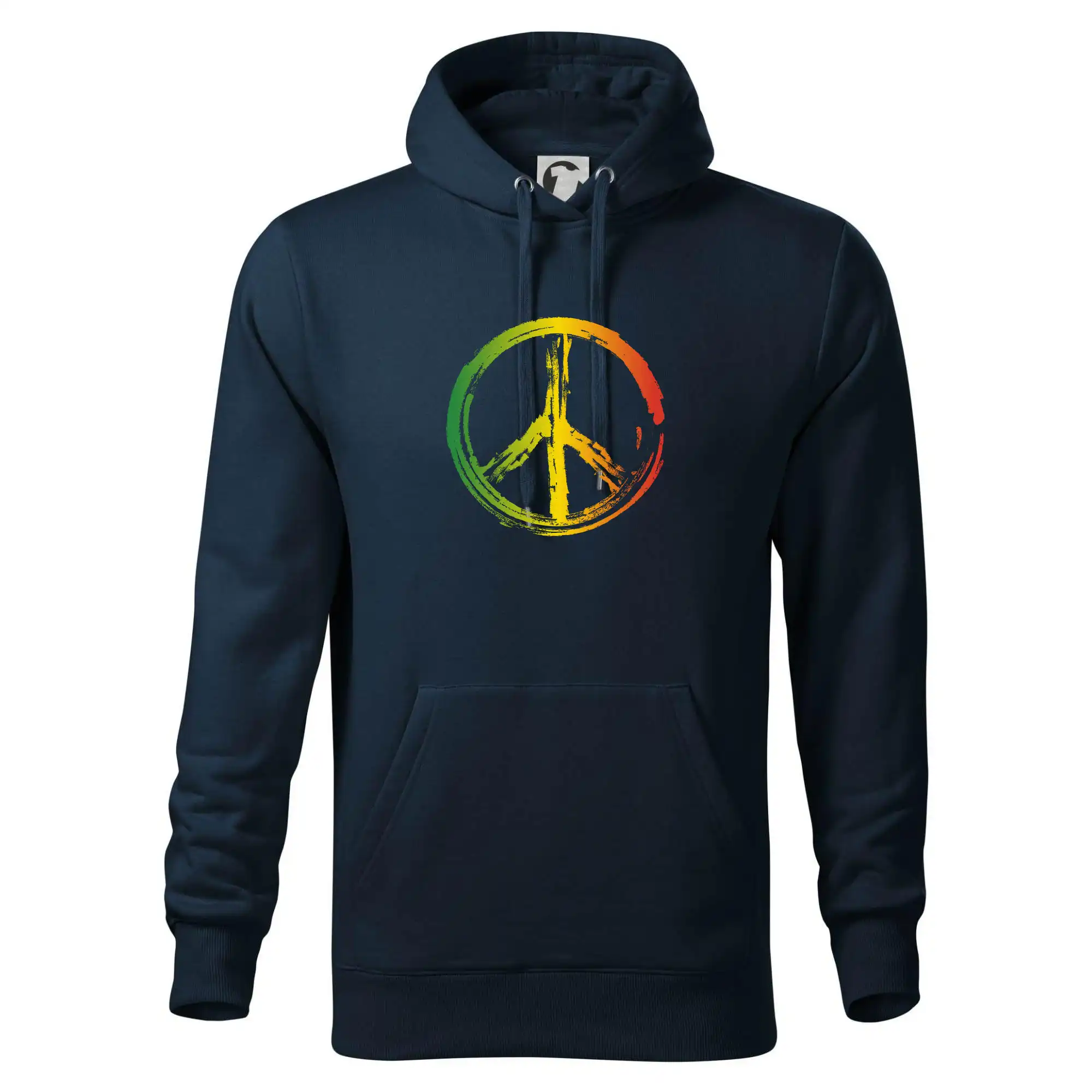 Peace symbol paint