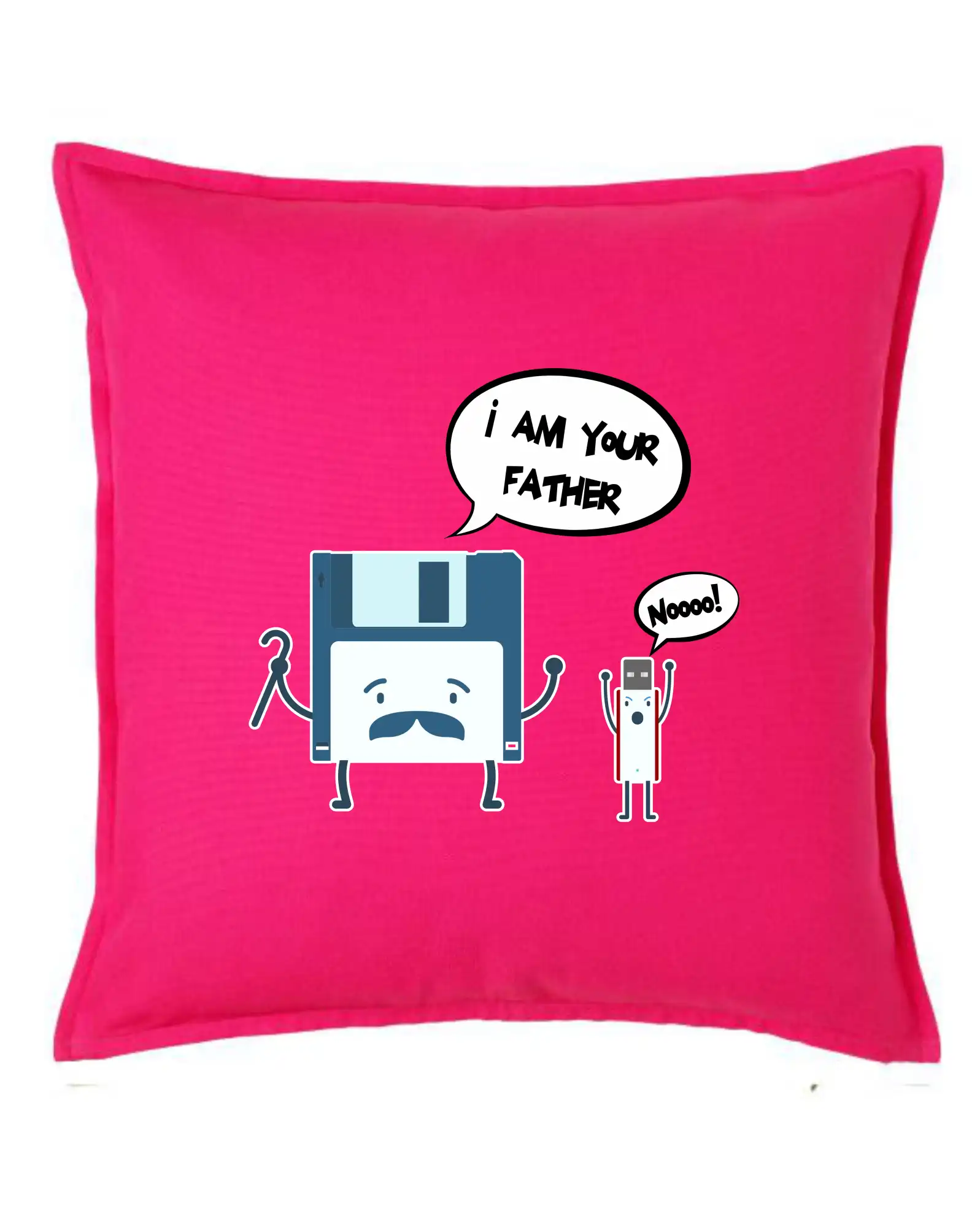 Tričká pre ajťákov - I am your father USB - Vankúš 50x50