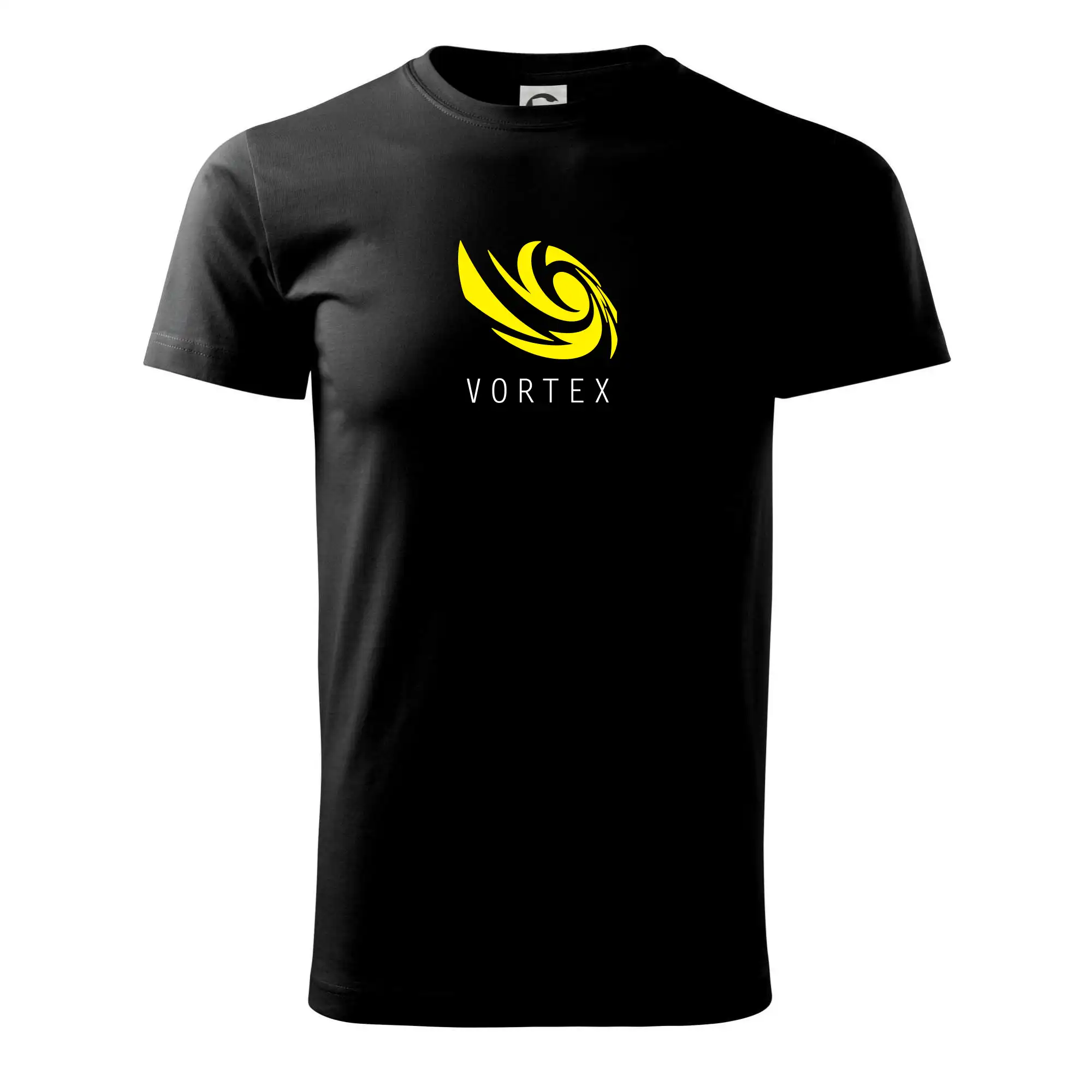Tričká, mikiny a šiltovky pre Youtubery - Vortex logo farebné - Tričko extra veľké  (5-8XL)