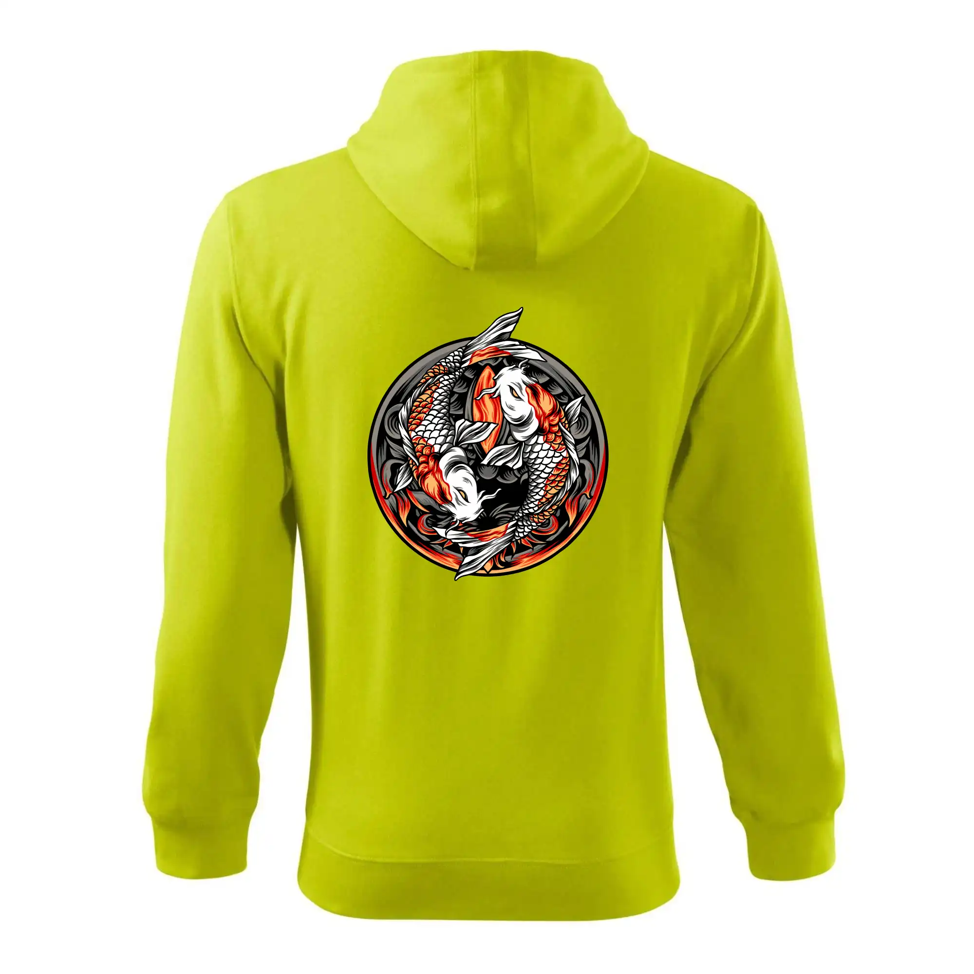 Yin & Yang Koi kapr - oranžový