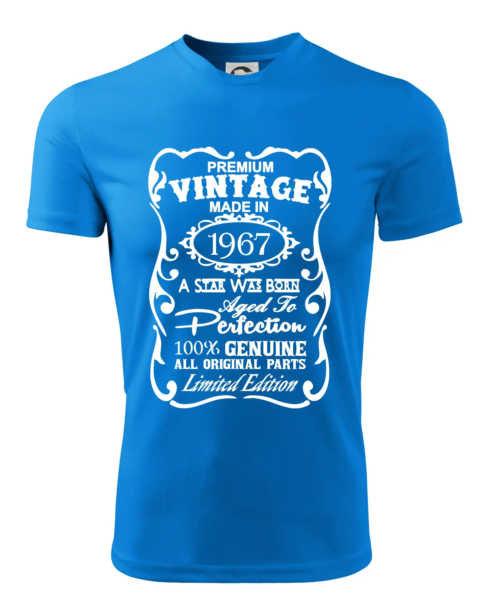 Vintage Etiketa - 1967