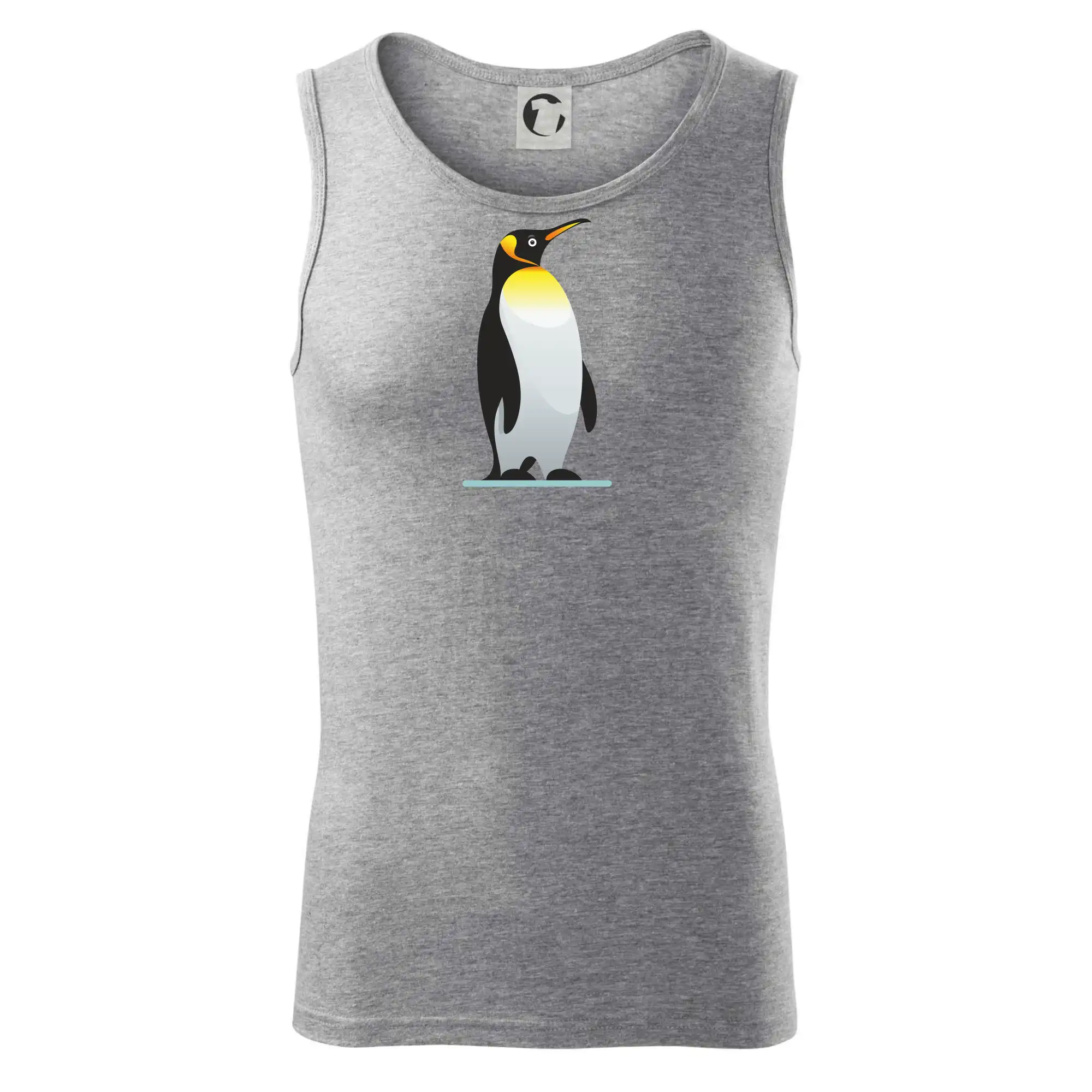 Tučňák se žlutou nákrčenkou