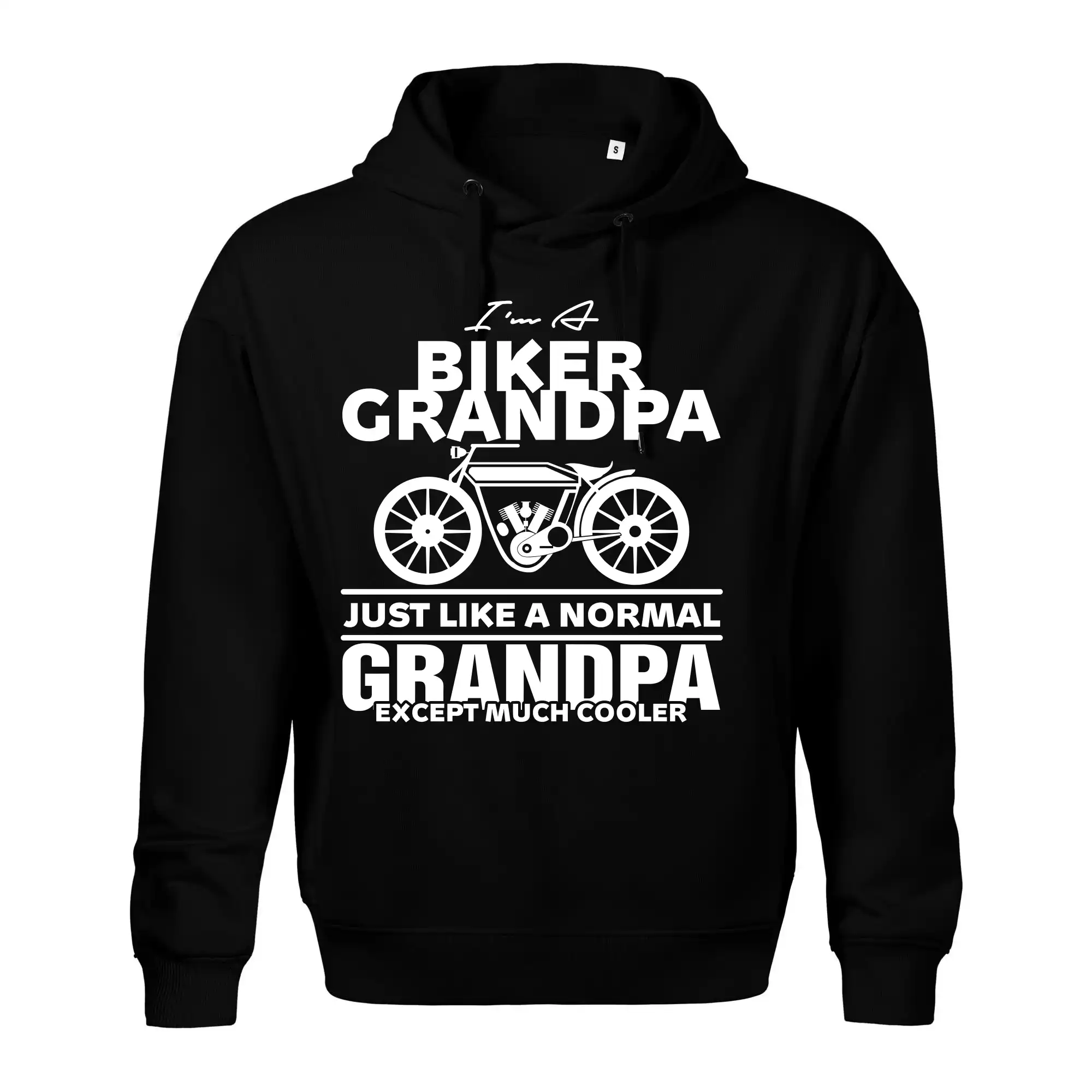 Biker Grandpa