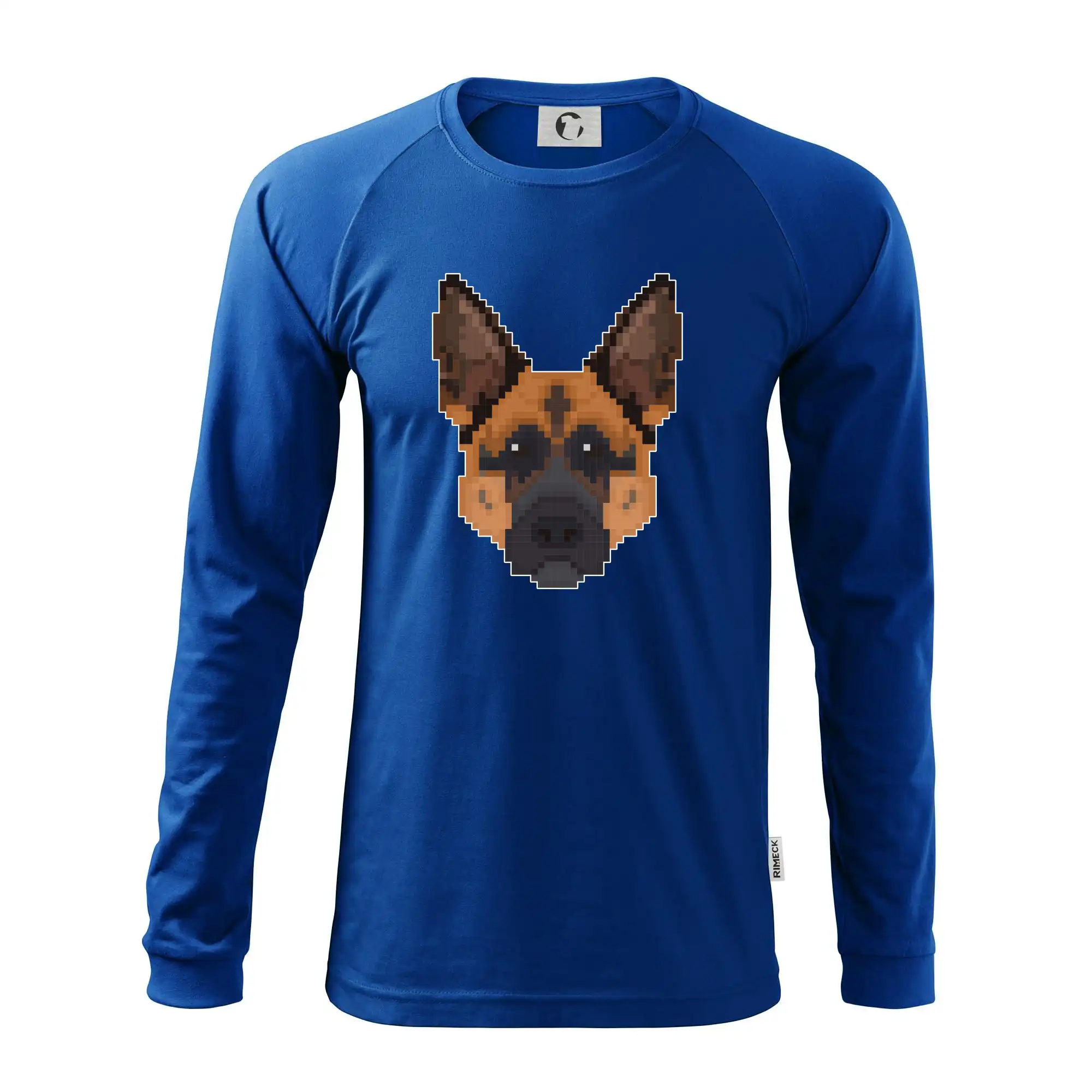 Německý ovčák - Rozkostičkovaný