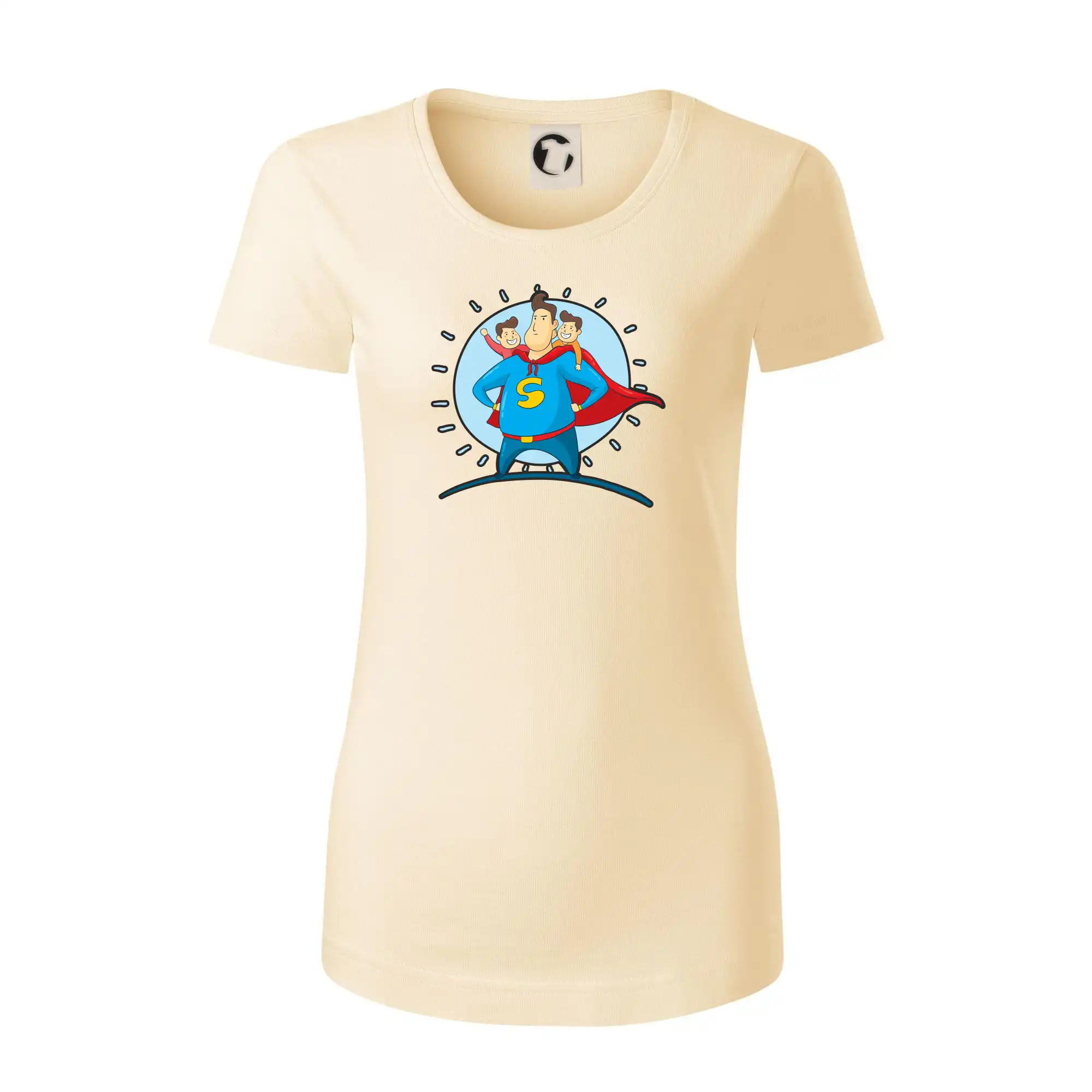 Táta superman - kluk a kluk