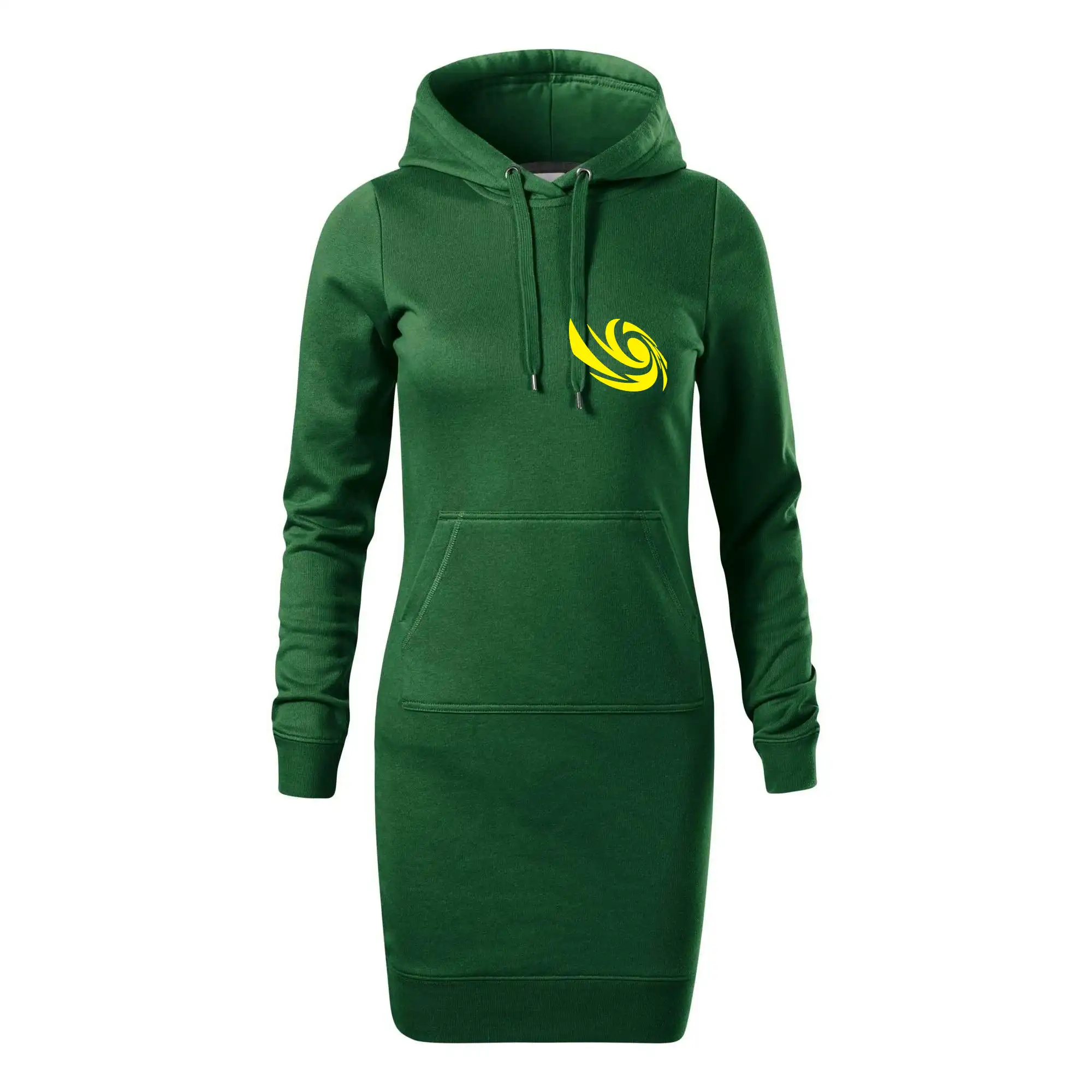 Tričká, mikiny a šiltovky pre Youtubery - Vortex logo na prsia - Dámska mikina dlhá Snap