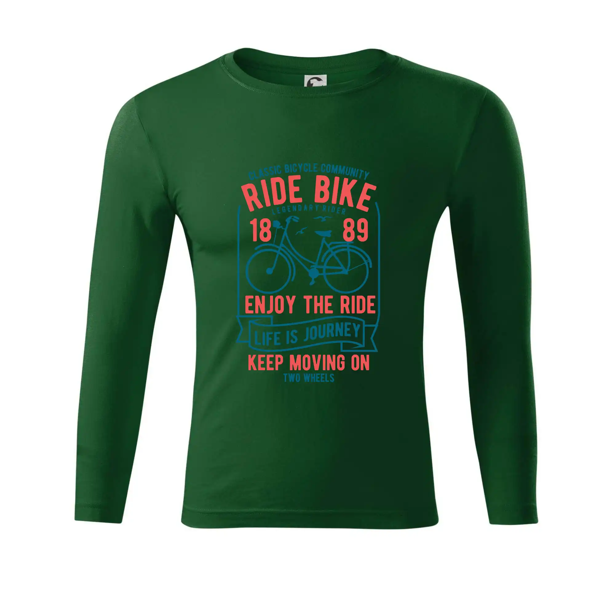 Ride Bike enjoy the ride