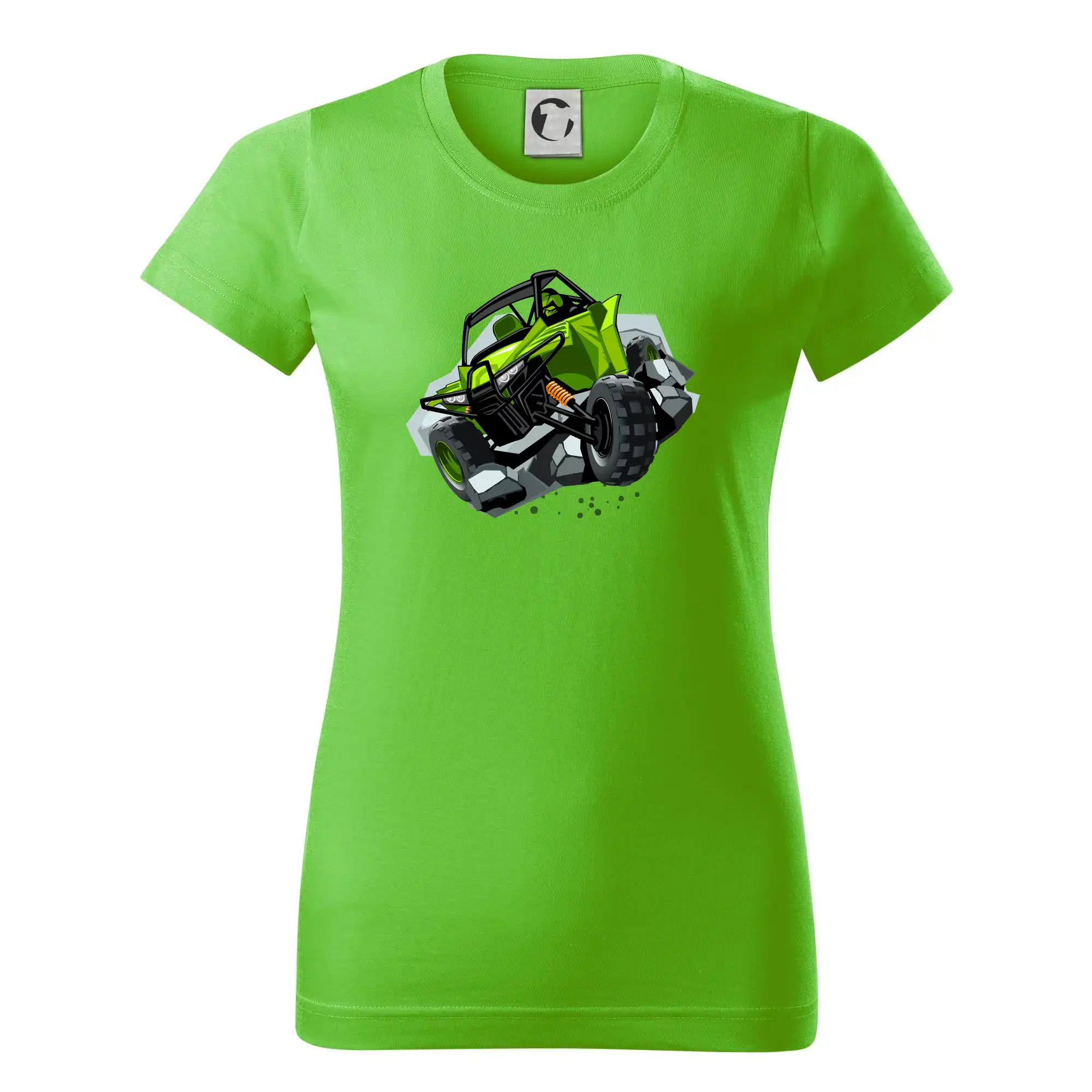 ATV bugina zelená