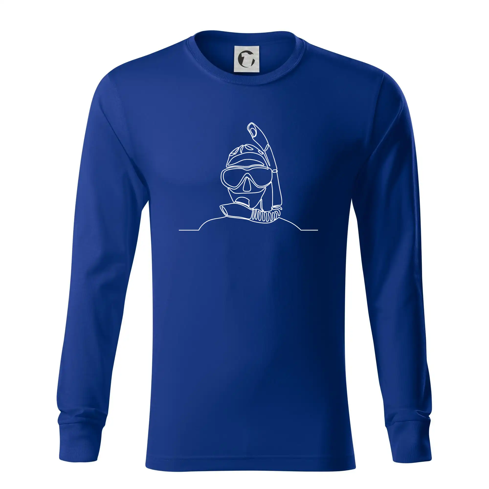 Potápěč jedním tahem