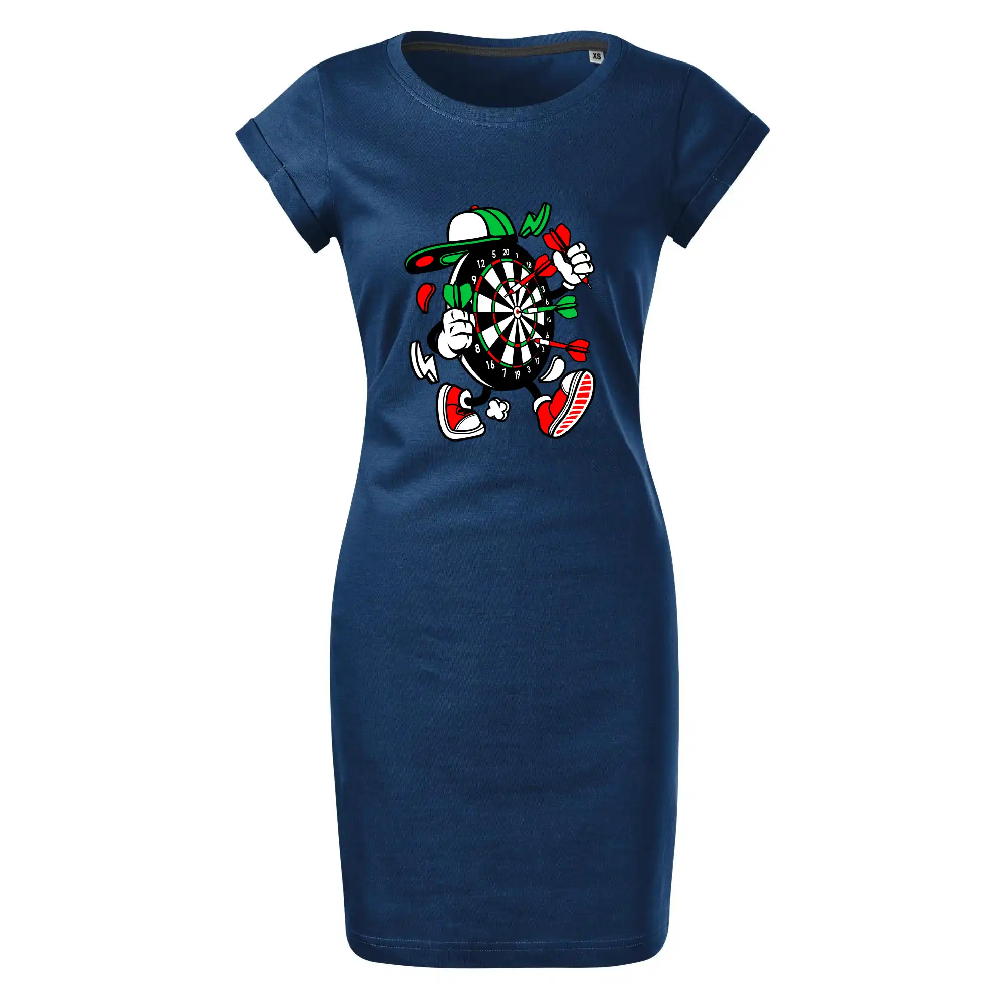 Šipkař kreslený terč