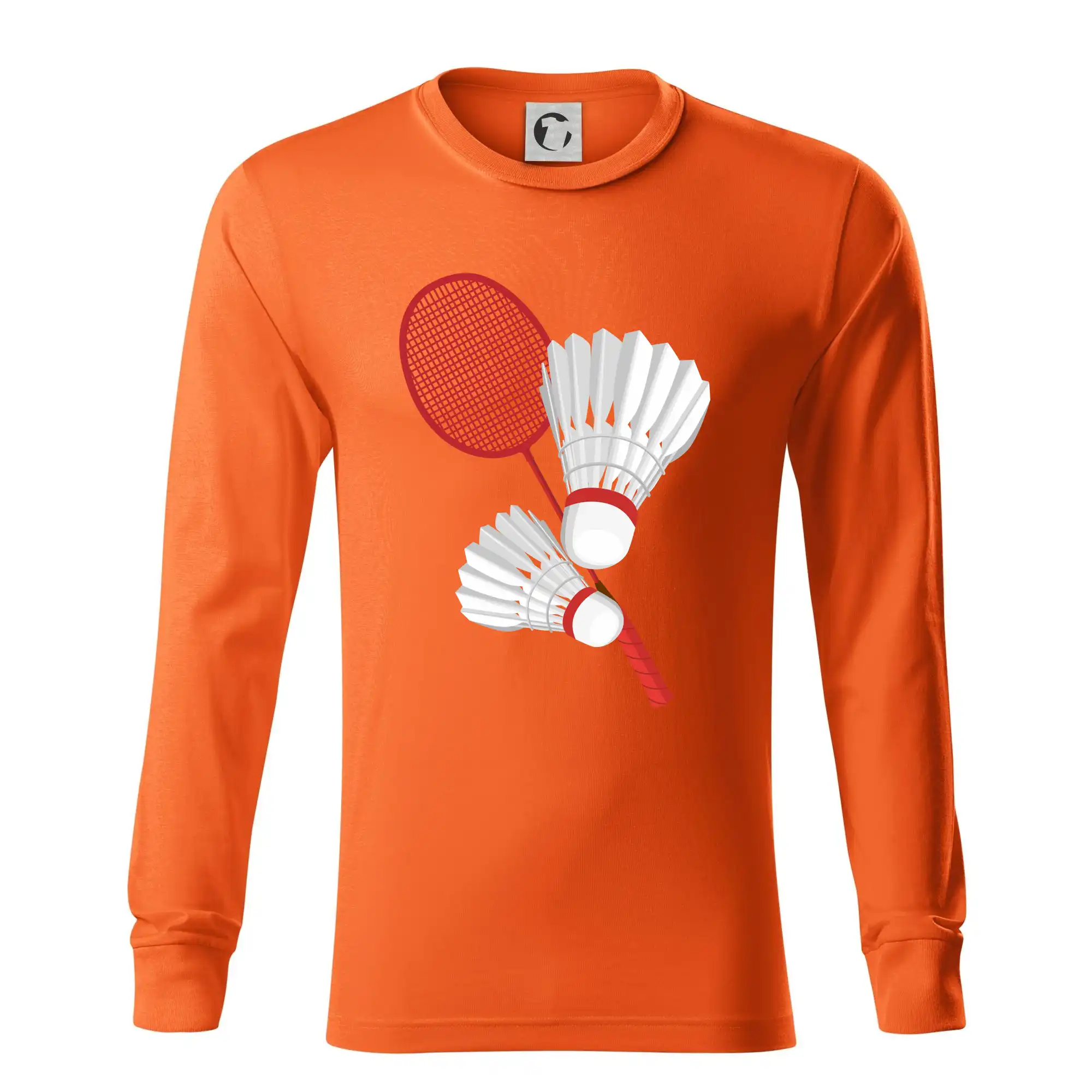 Badminton - pálka a košík