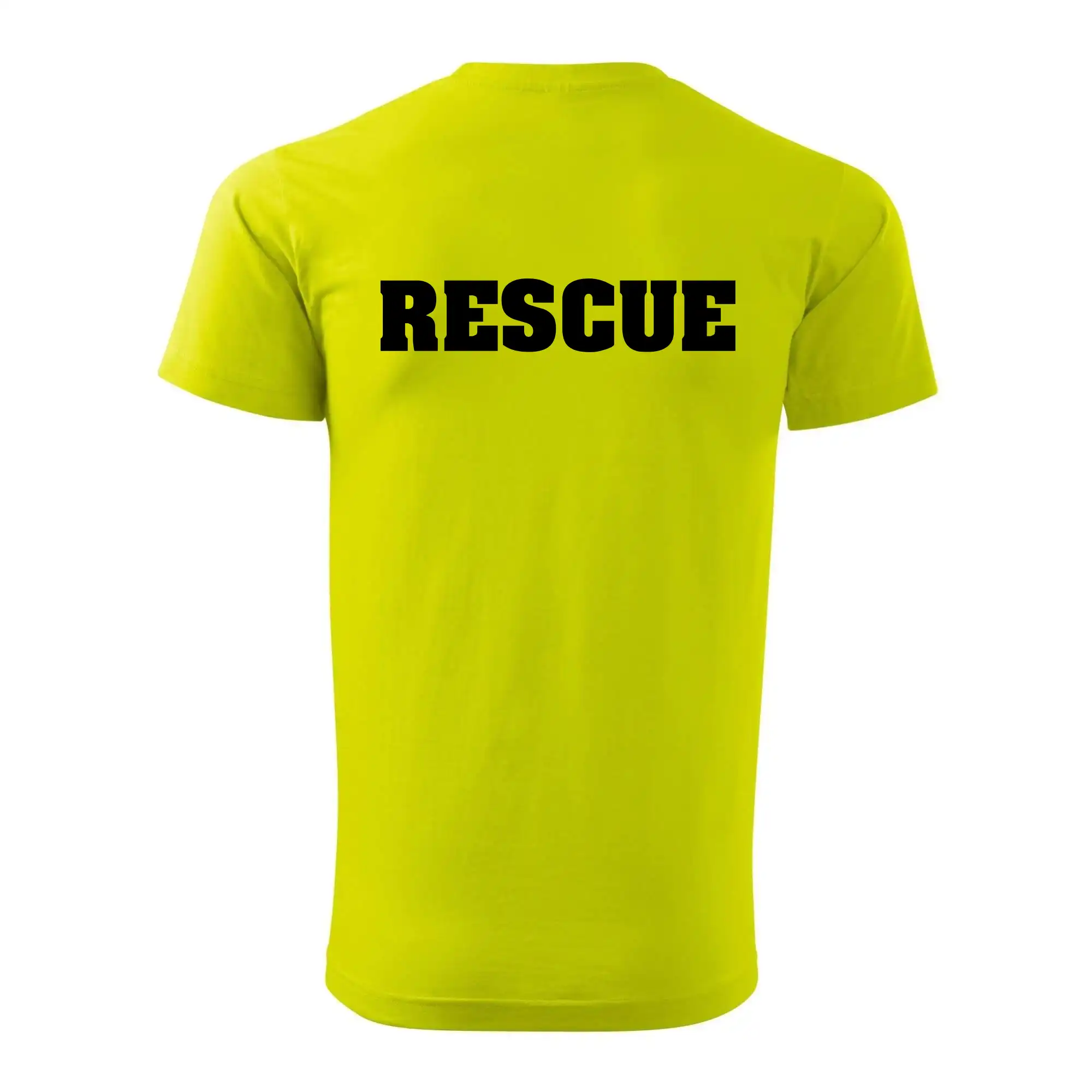 Rescue - Hviezda na prsníku + nápis na chrbte