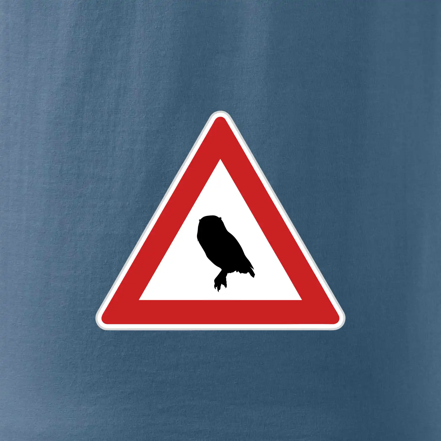 Dopravní značka - Pozor sova