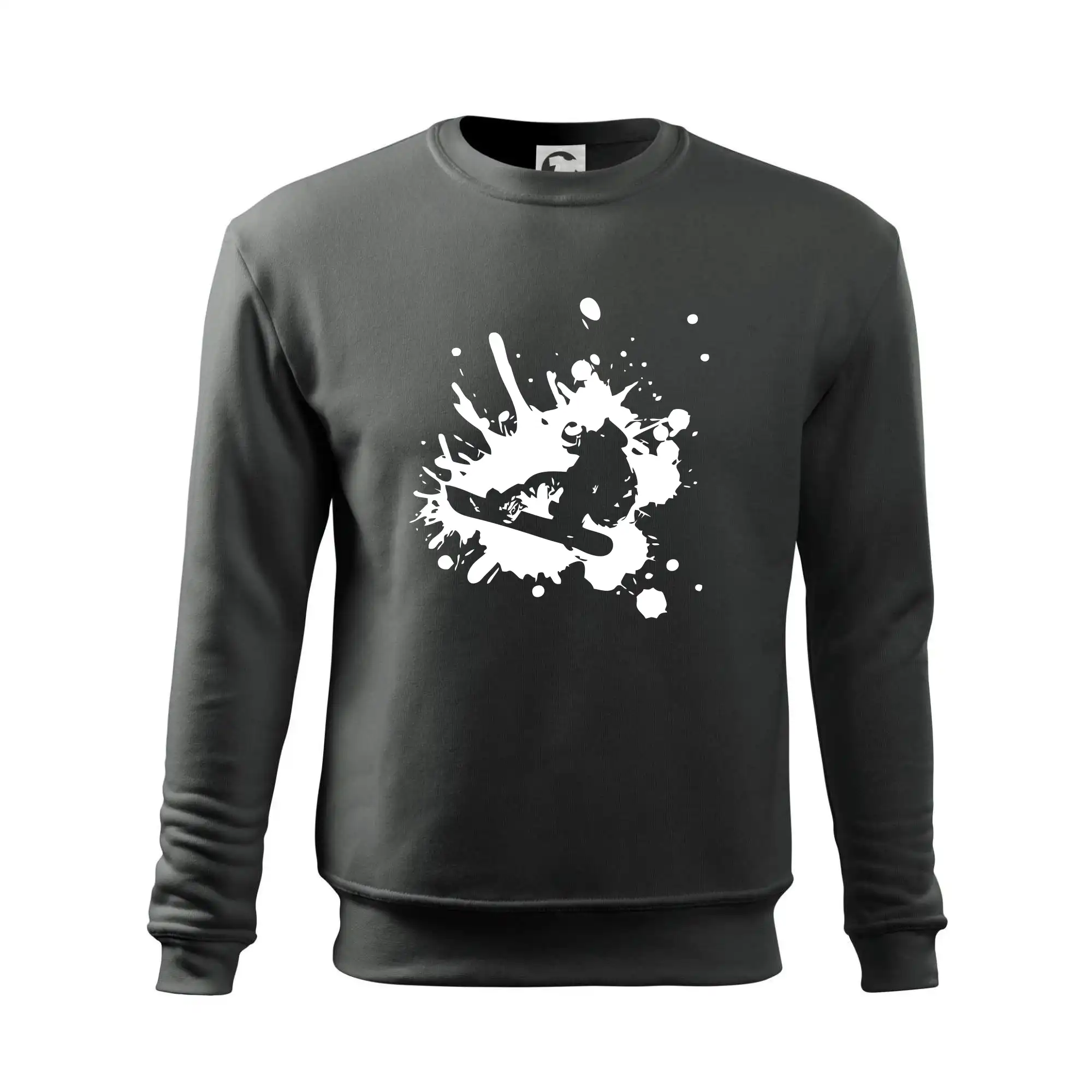 Snowboard splash