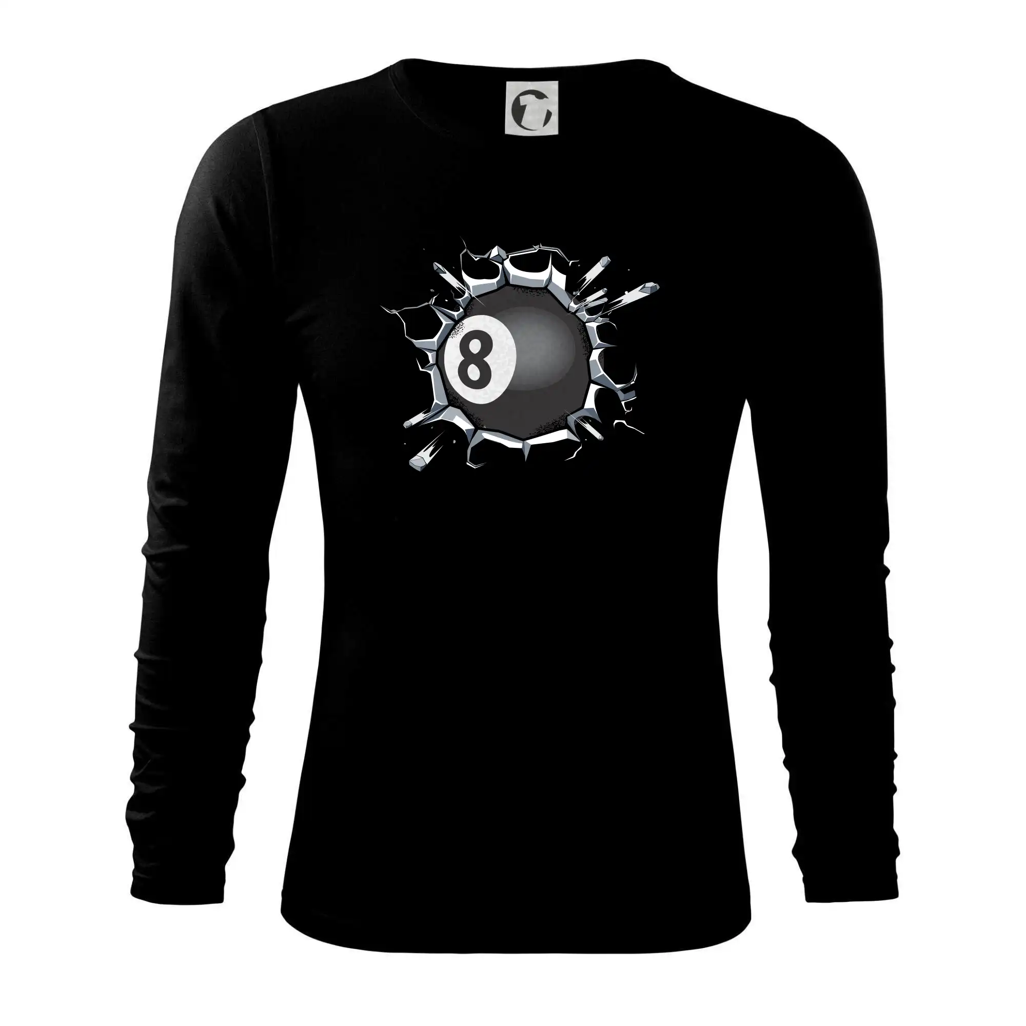 Kulečníková koule v triku