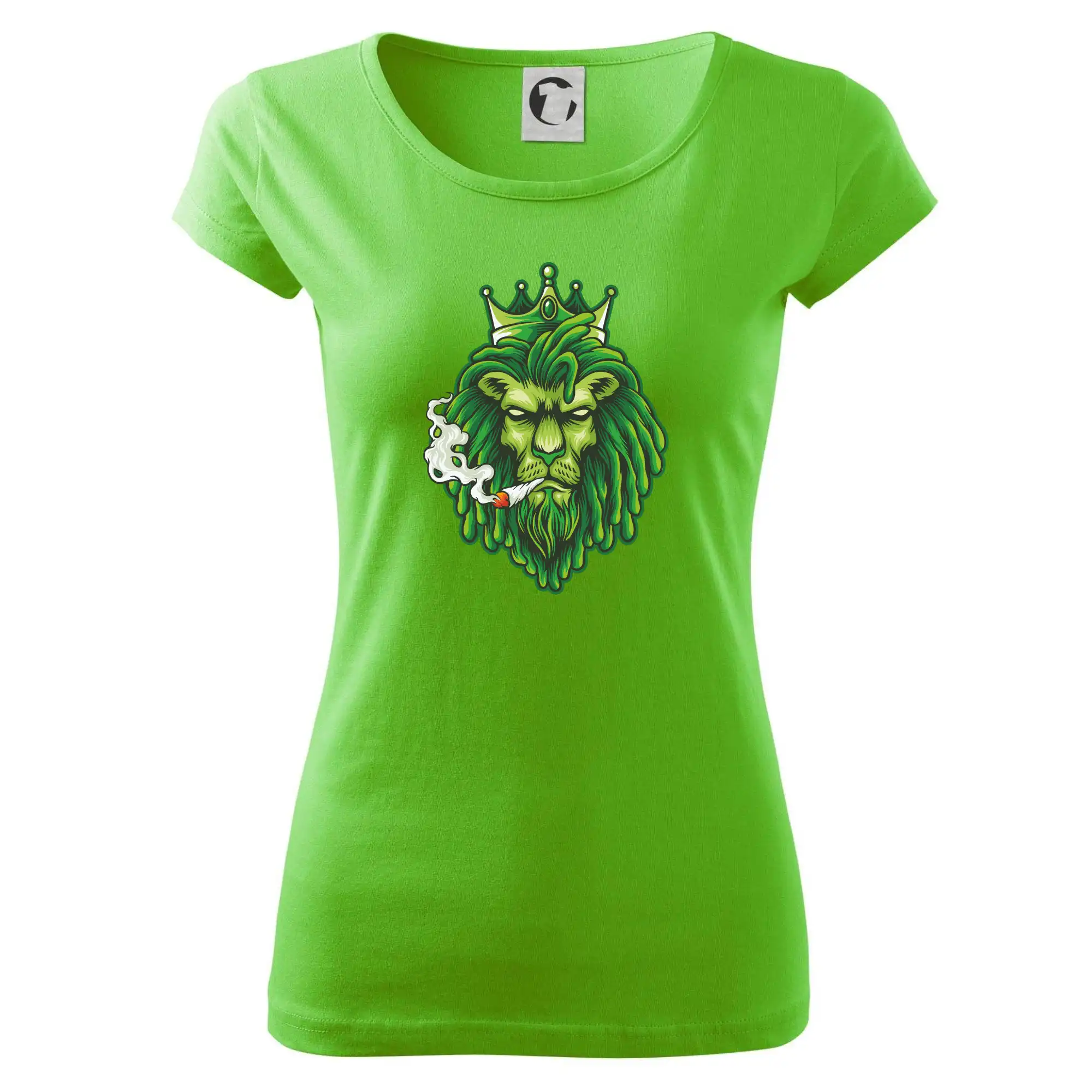 Zhulený lev zelený