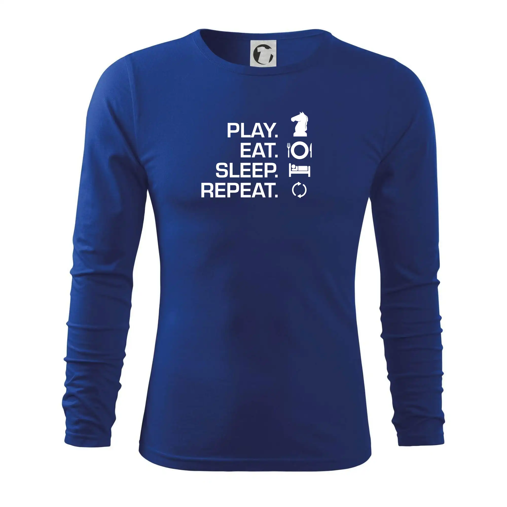 Eat sleep play - šachy