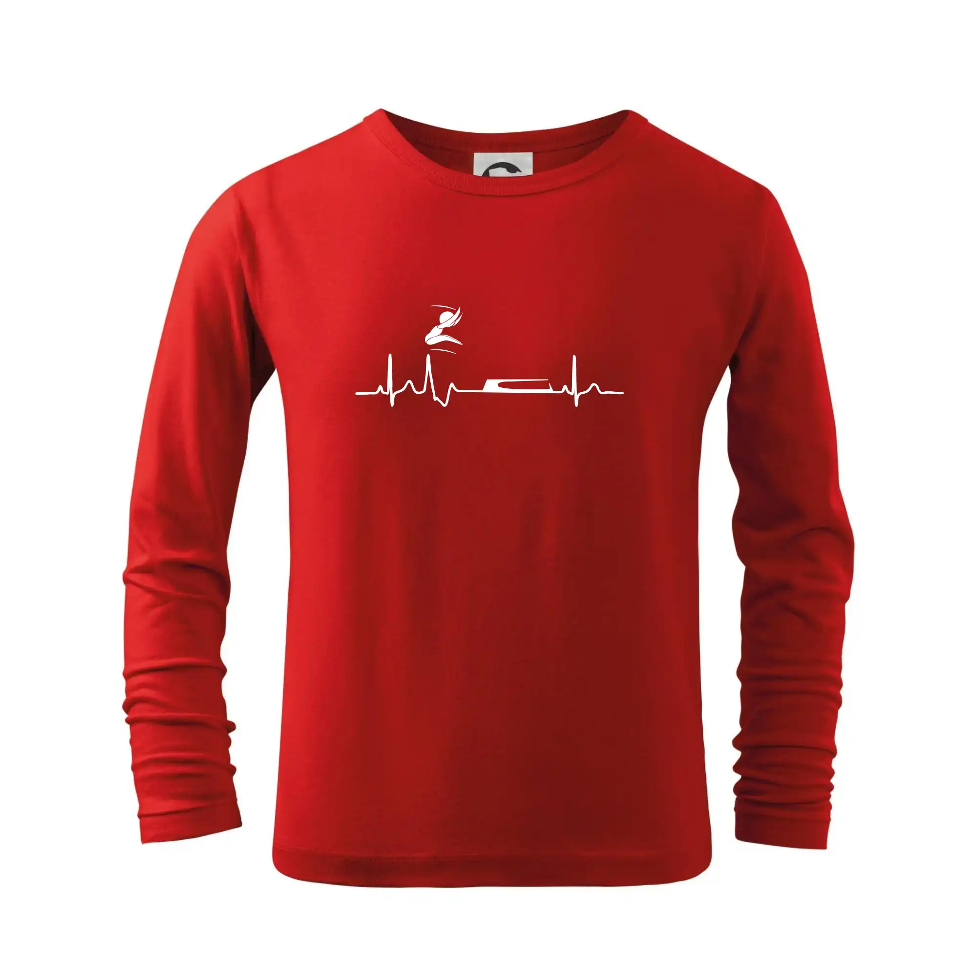EKG skok do dálky