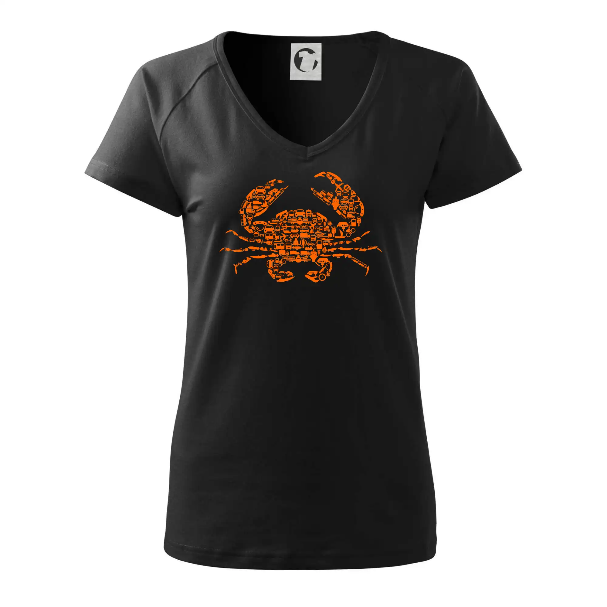 Grafické tričká - Crab - transport icons - Tričko dámske Dream