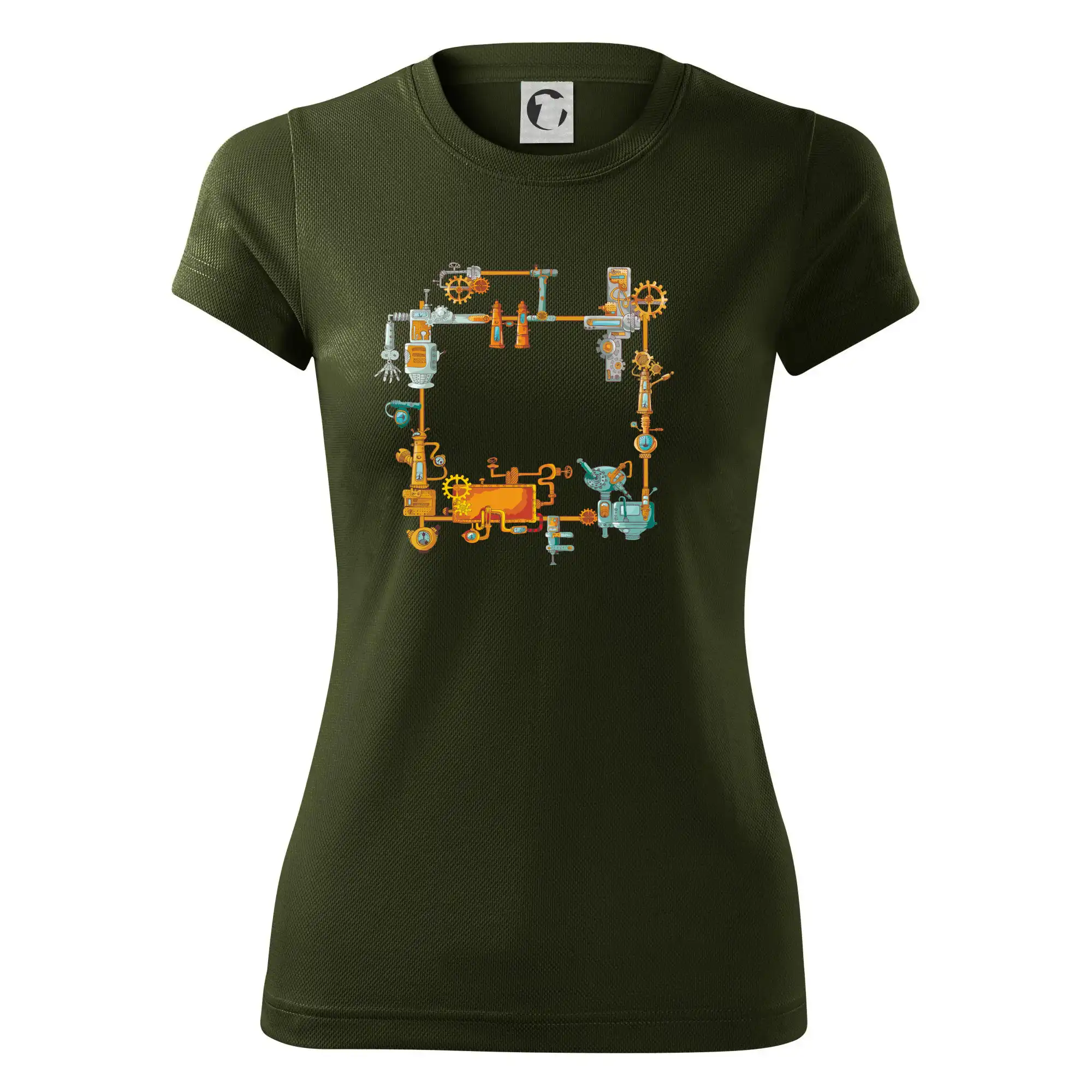 Steampunk barevná sestava