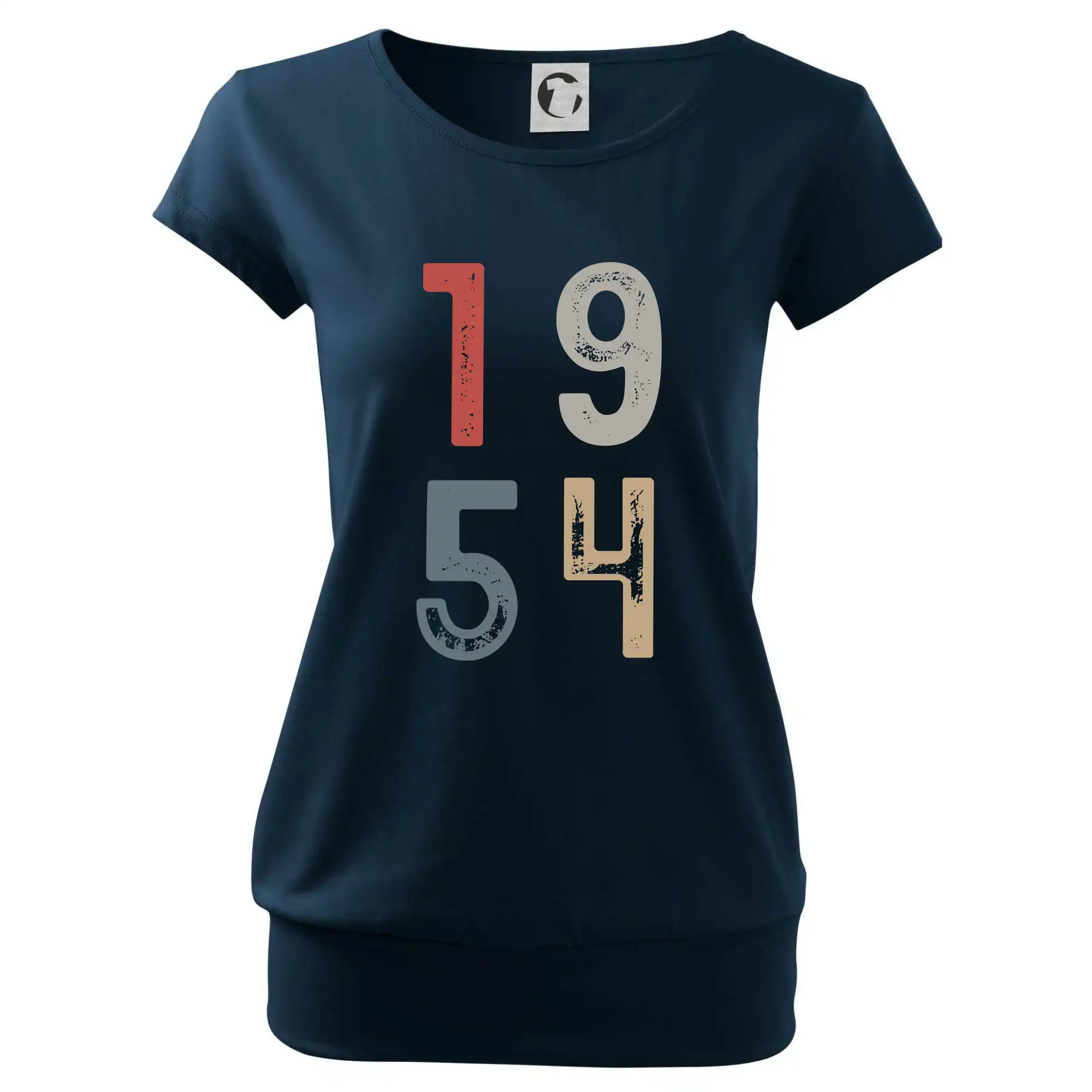 Vintage číslice 1954