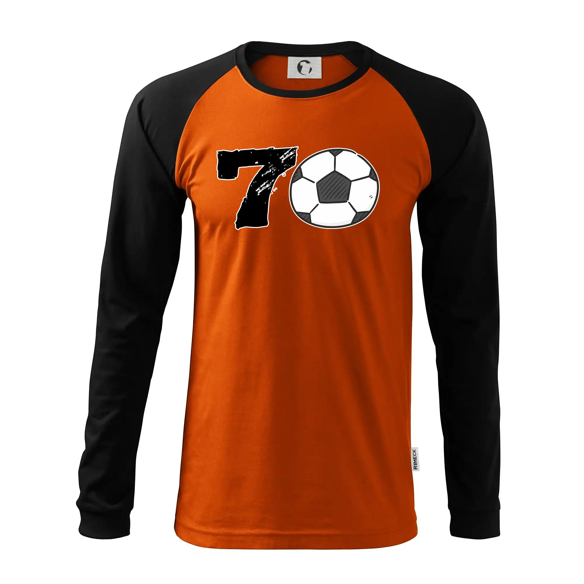 Fotbal kulaté narozeniny 70