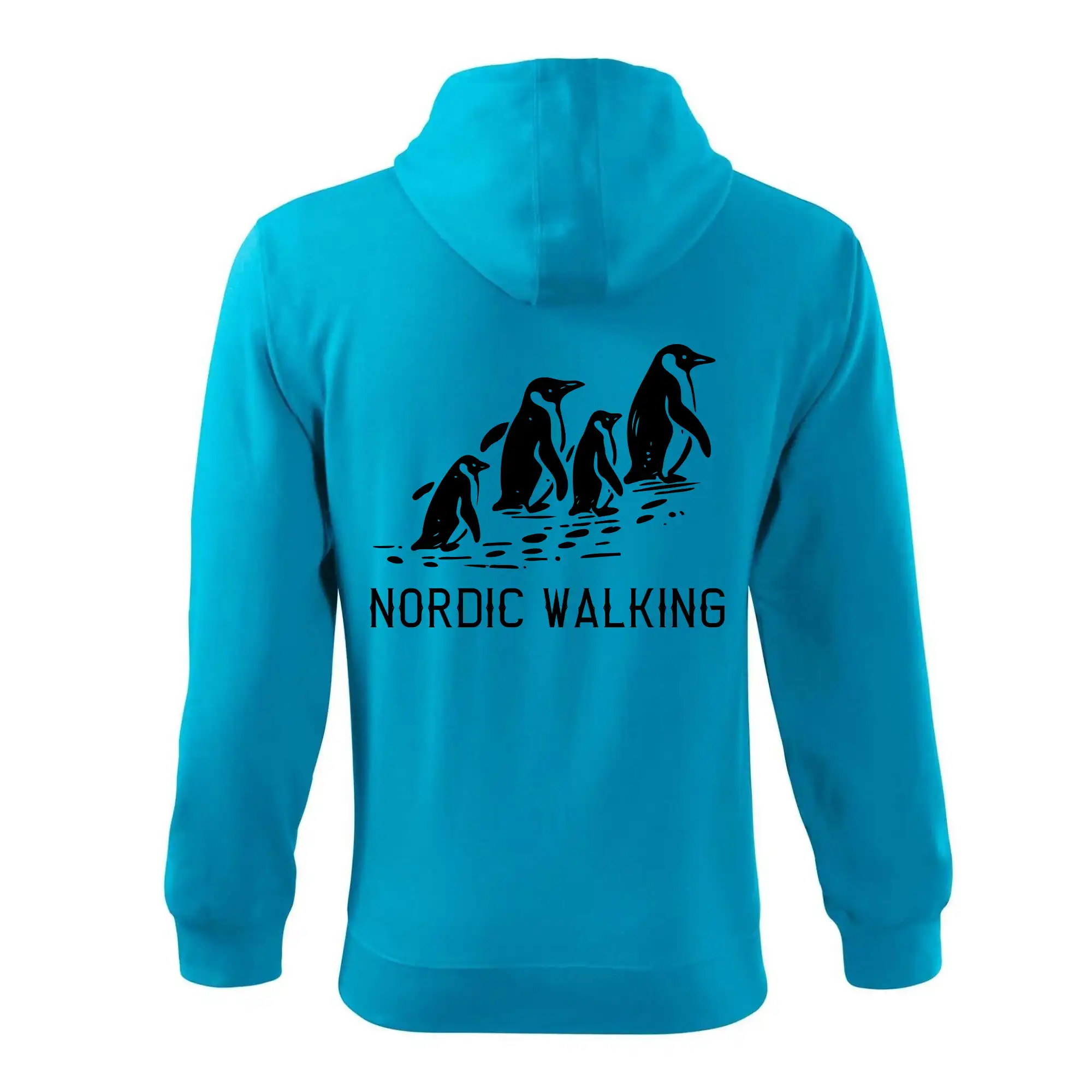 Nordic walking tučňáci - vintage