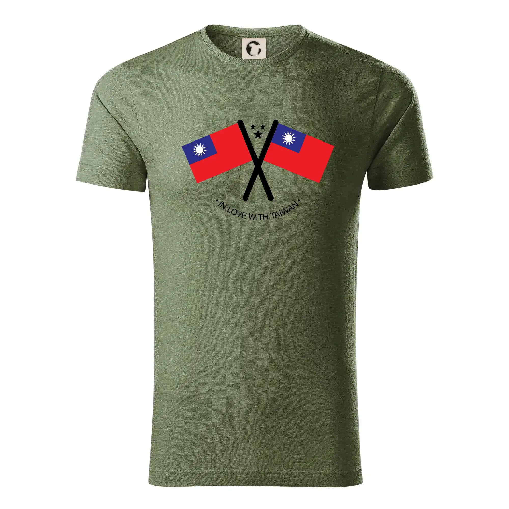 In love with Taiwan - vlajky