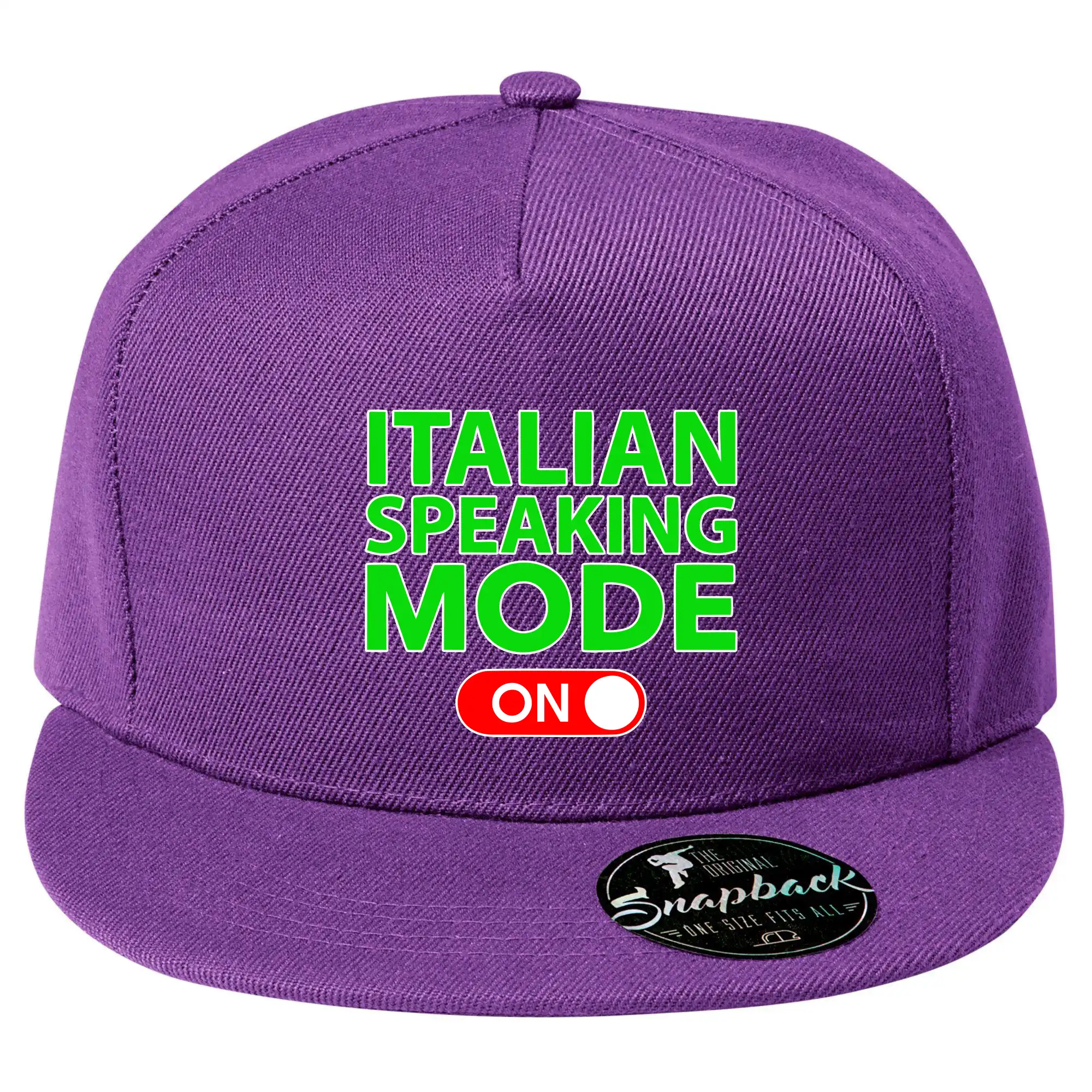 Italian speaking mode - ON