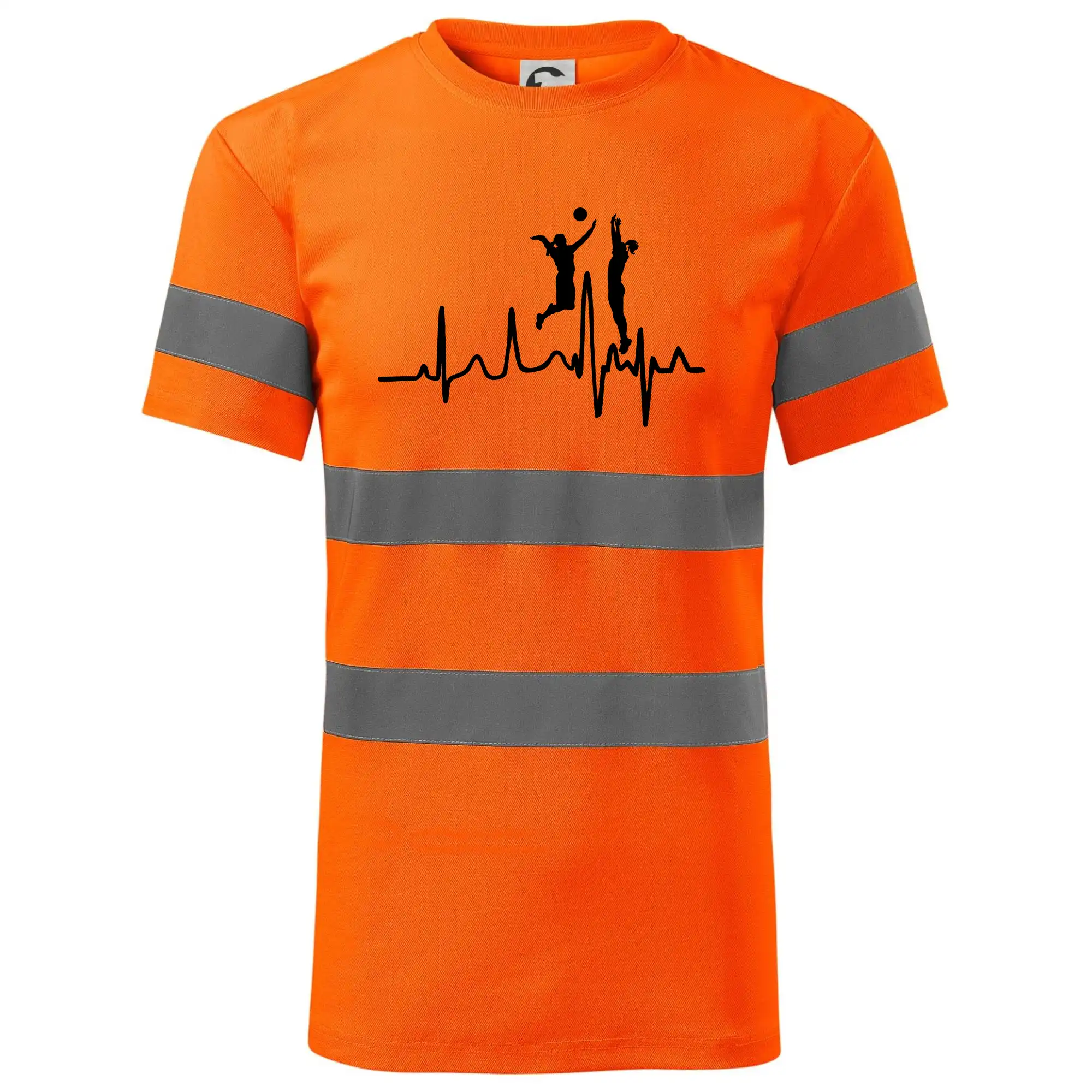 EKG volejbalistky