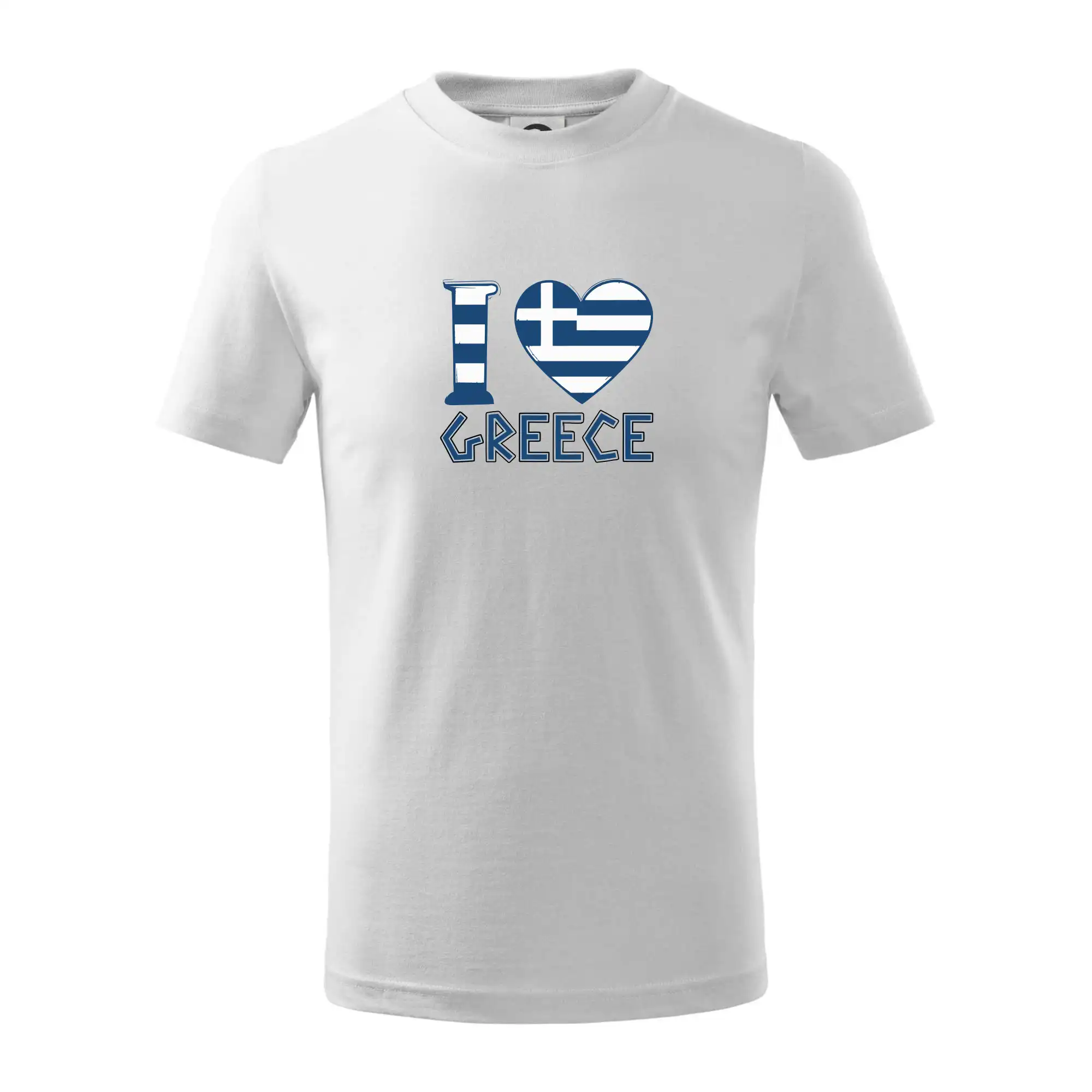 I love Greece