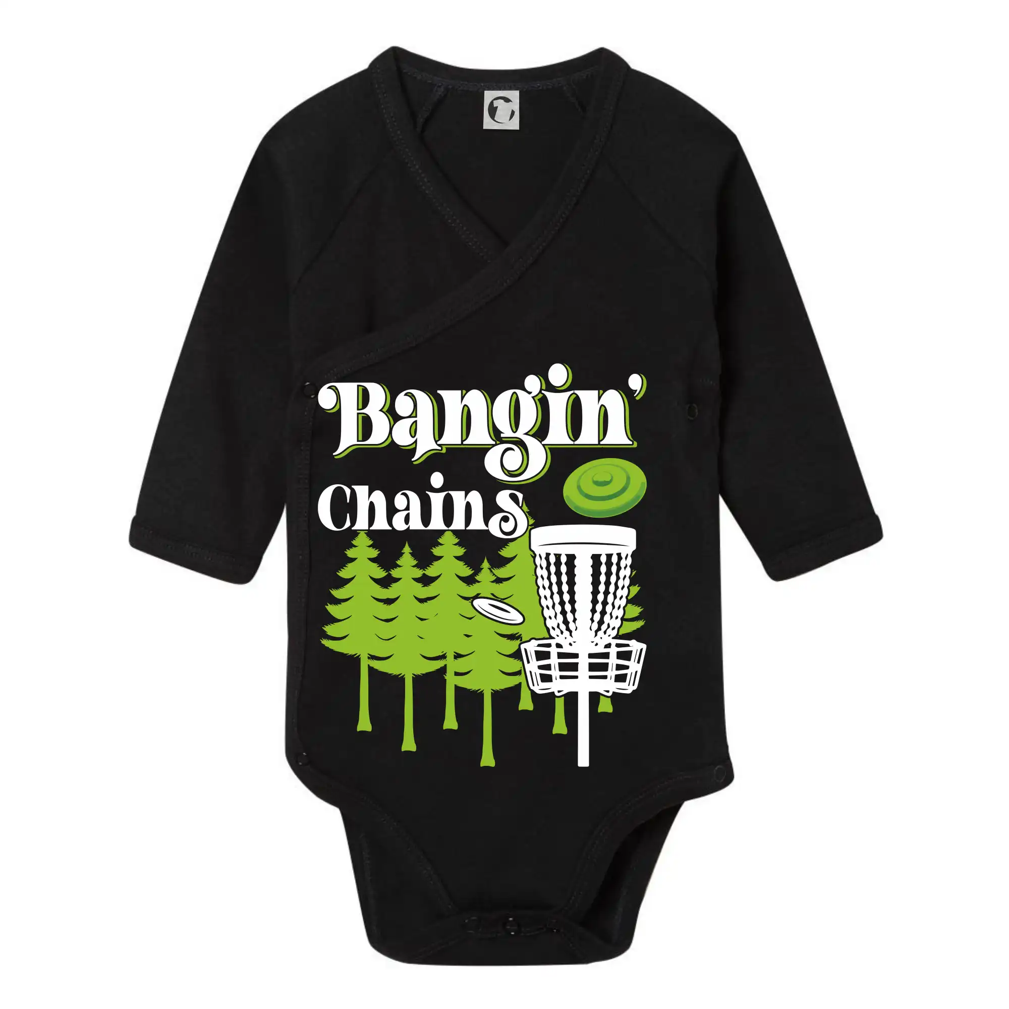 Bangin chains disc golf