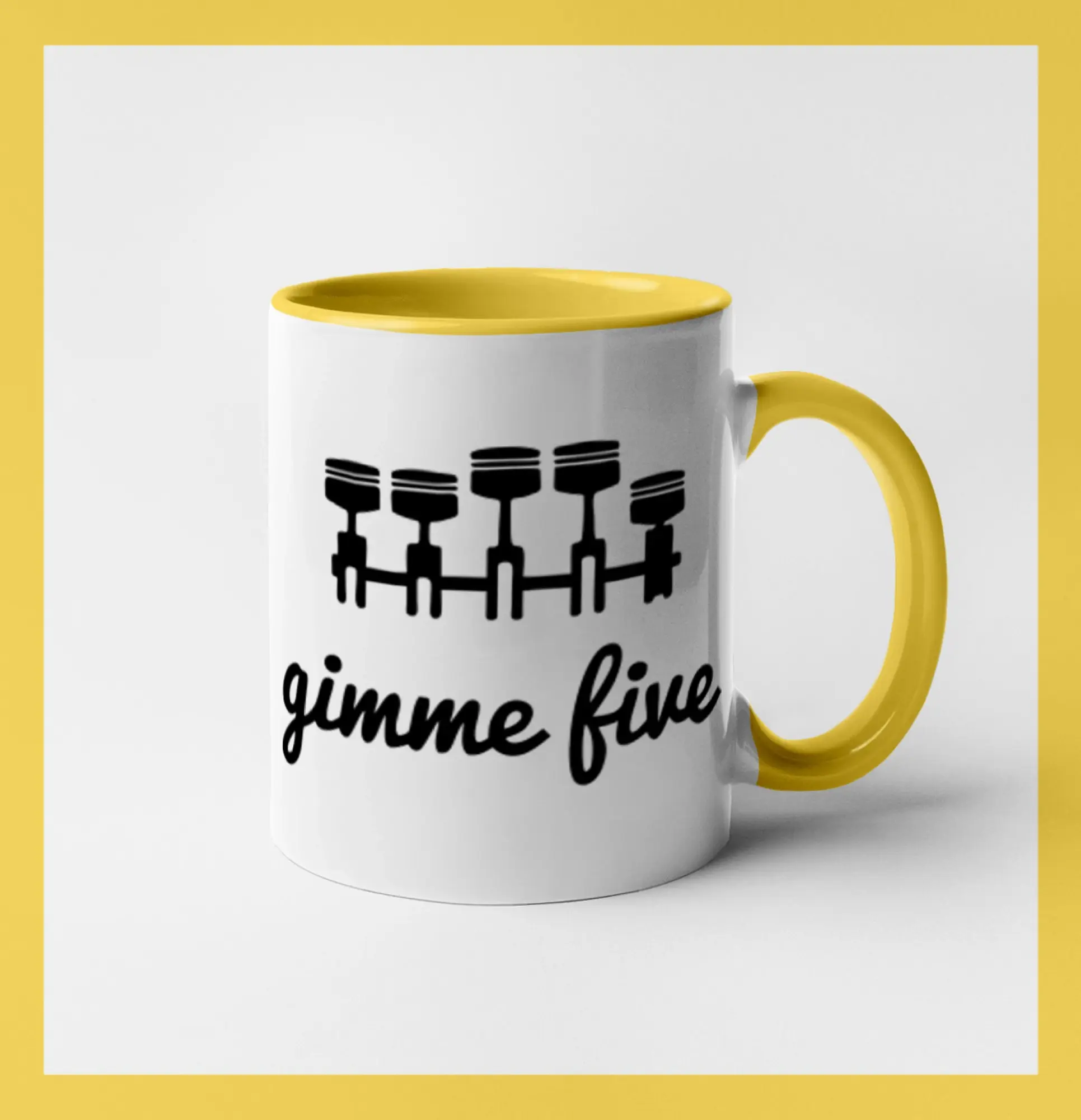 Gimme five - dej mě pět - pětiválec