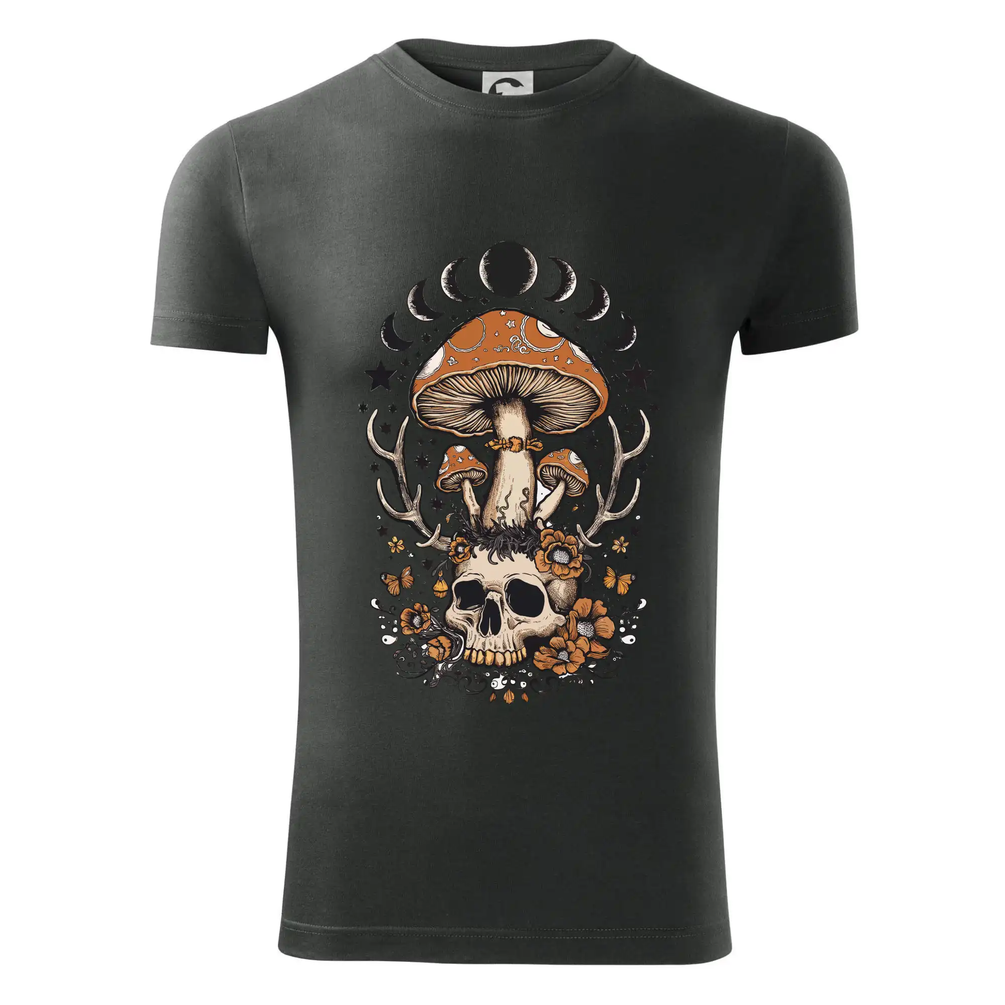 Goblincore magical mushroom