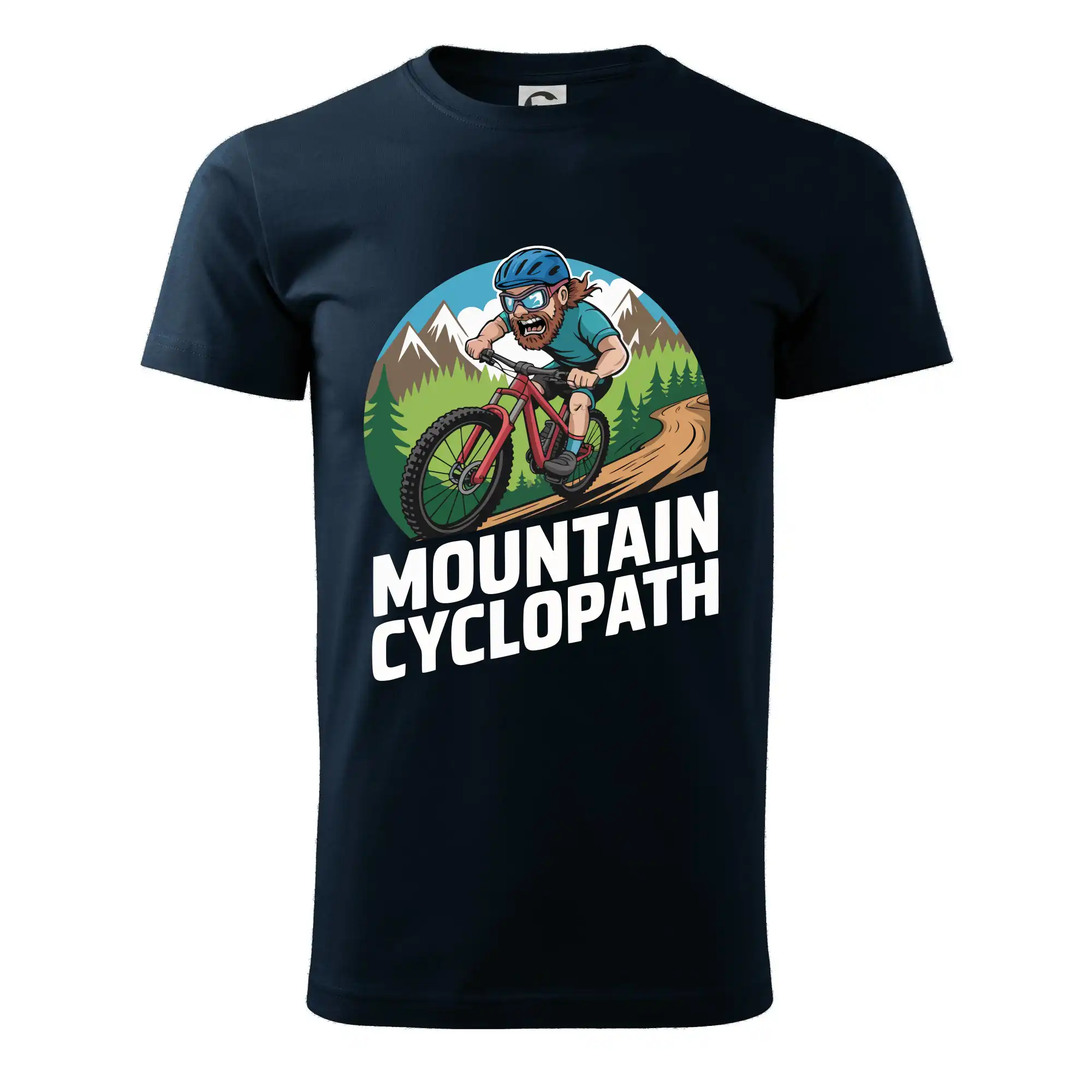 Mountain cyclopat plnovous