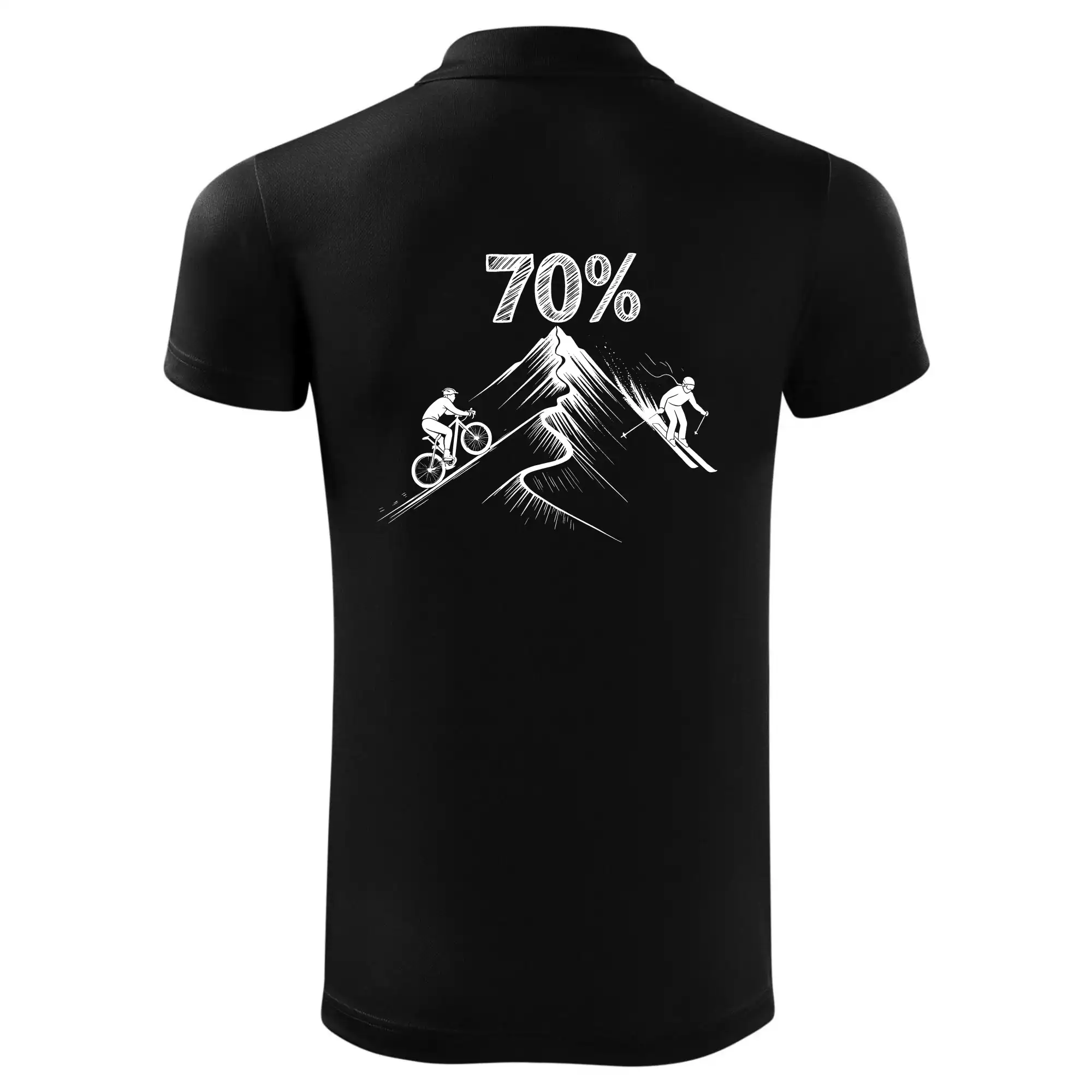 Narozeniny cyklista a lyžař 70