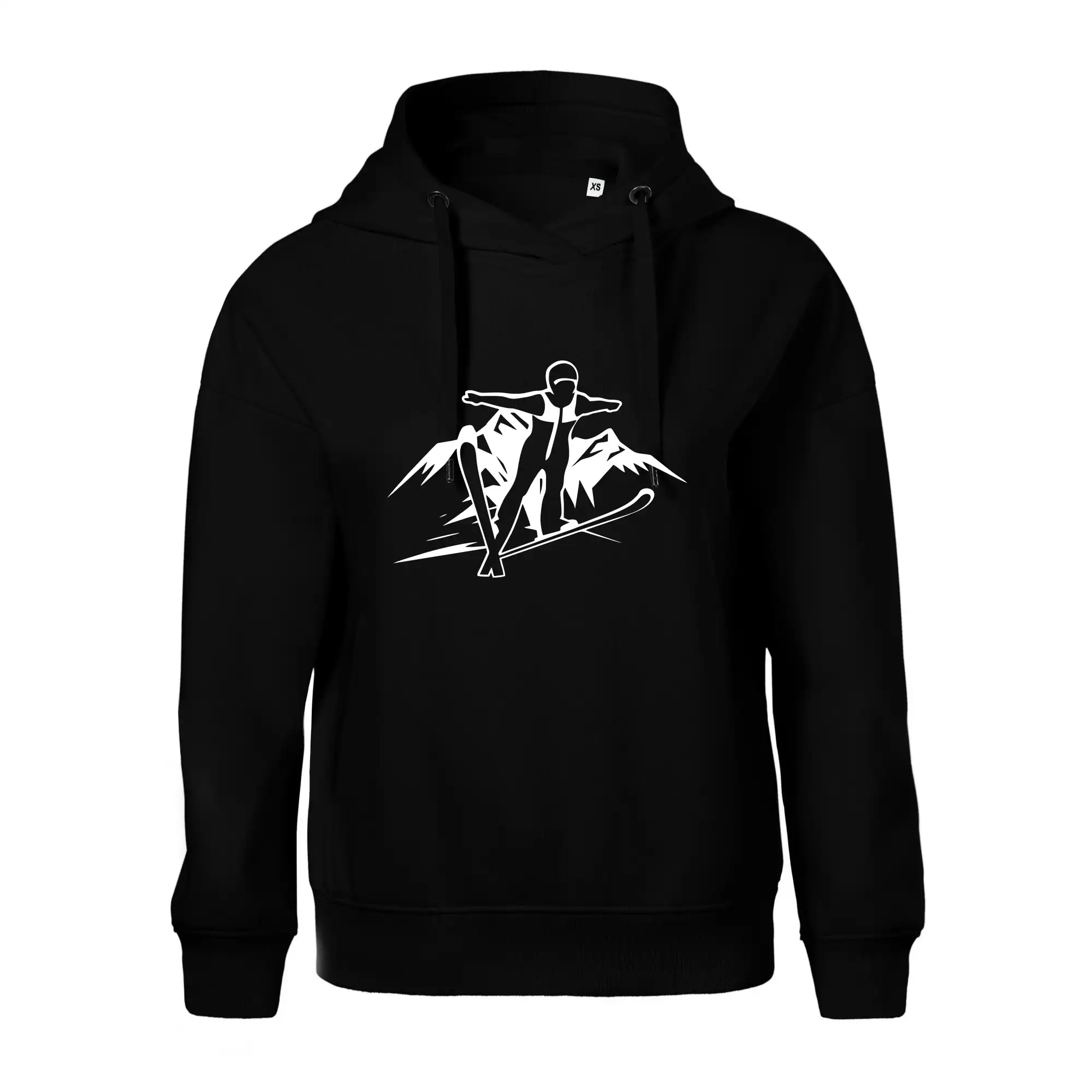 Letící skokan bílý