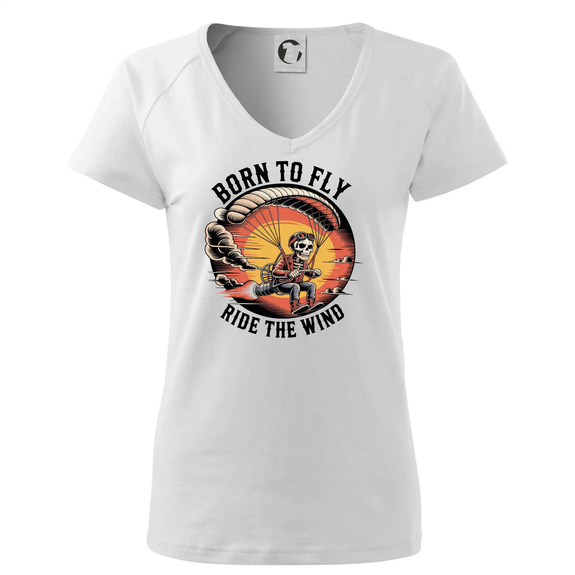 Paraglide BORN TO FLY RIDE THE WIN