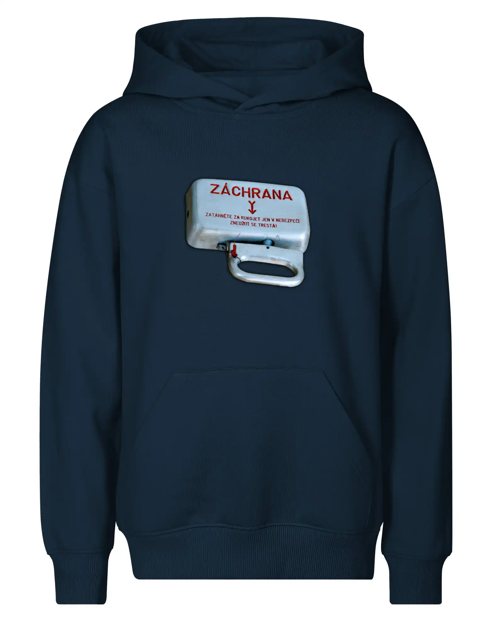 Záchranná brzda vlak