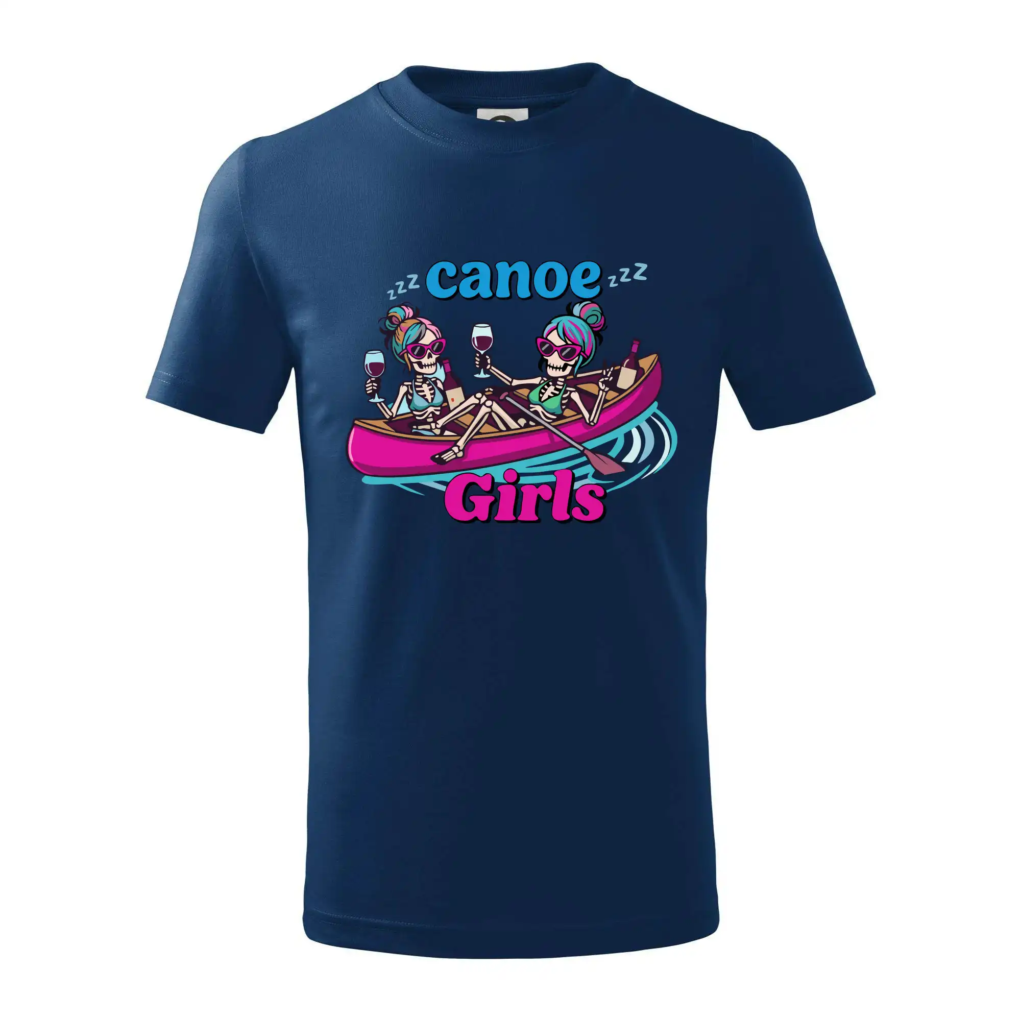 Vodácke tričká - Canoe girls - Tričko detské bavlnené