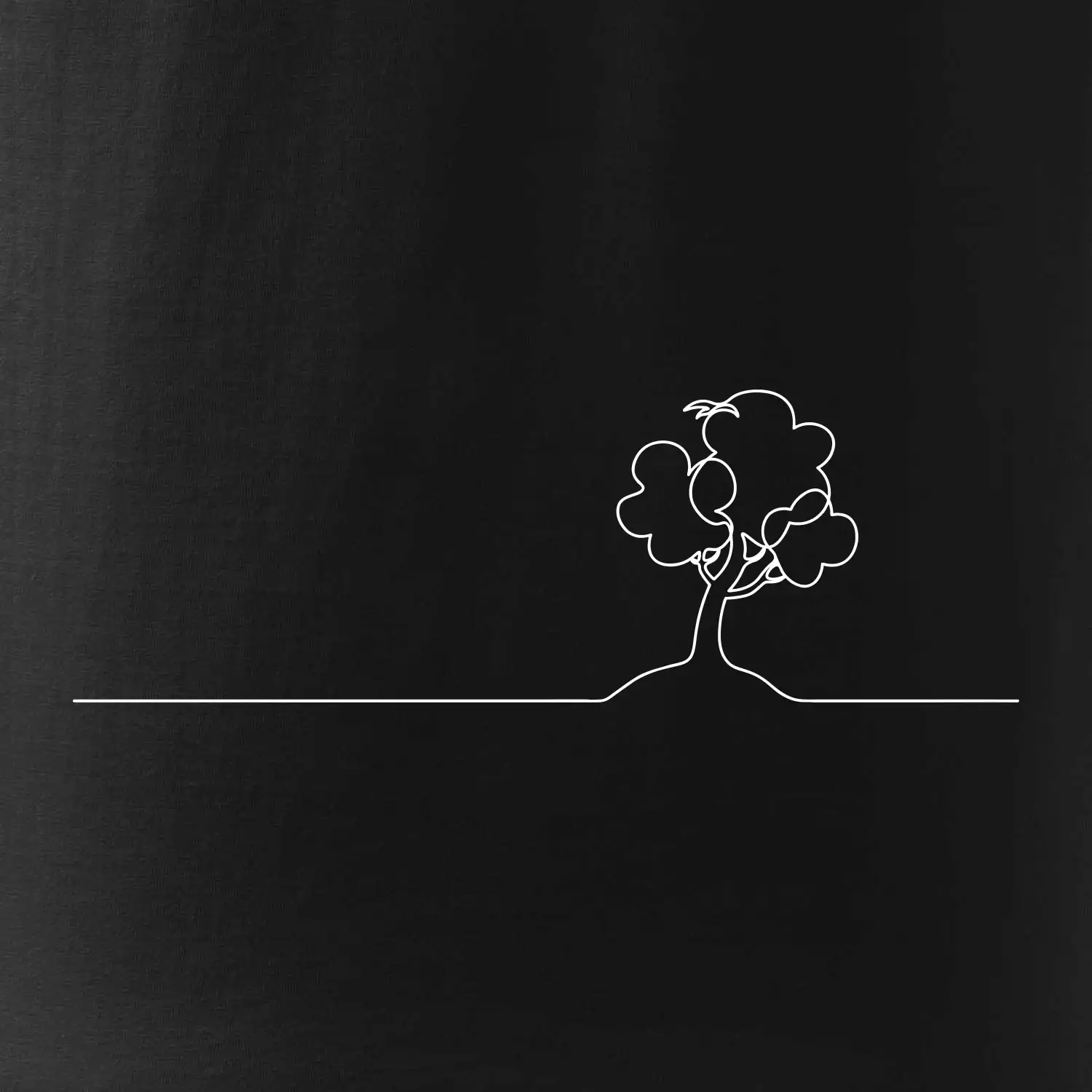 Strom s ptáčkem linka