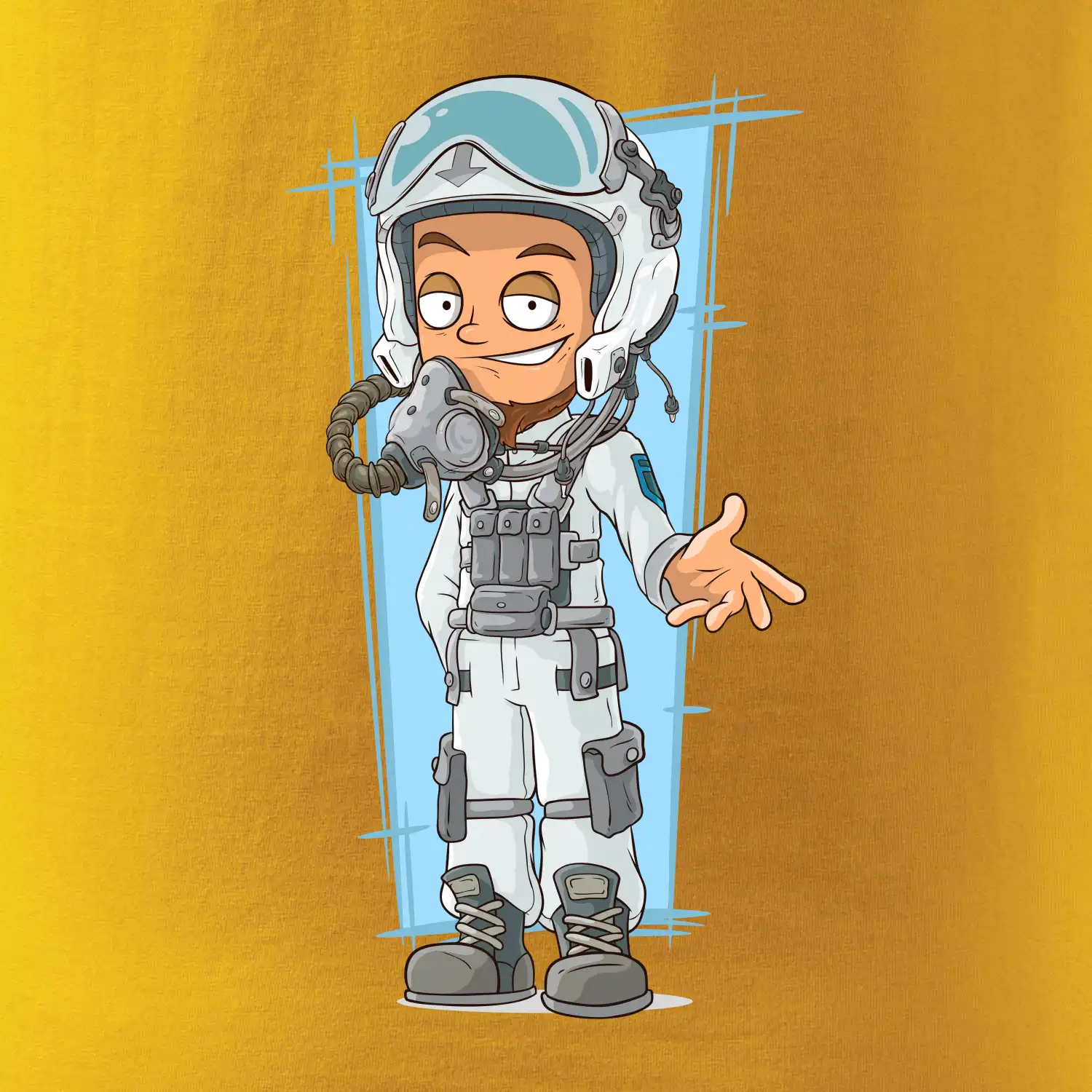 Vesmírný voják modrý