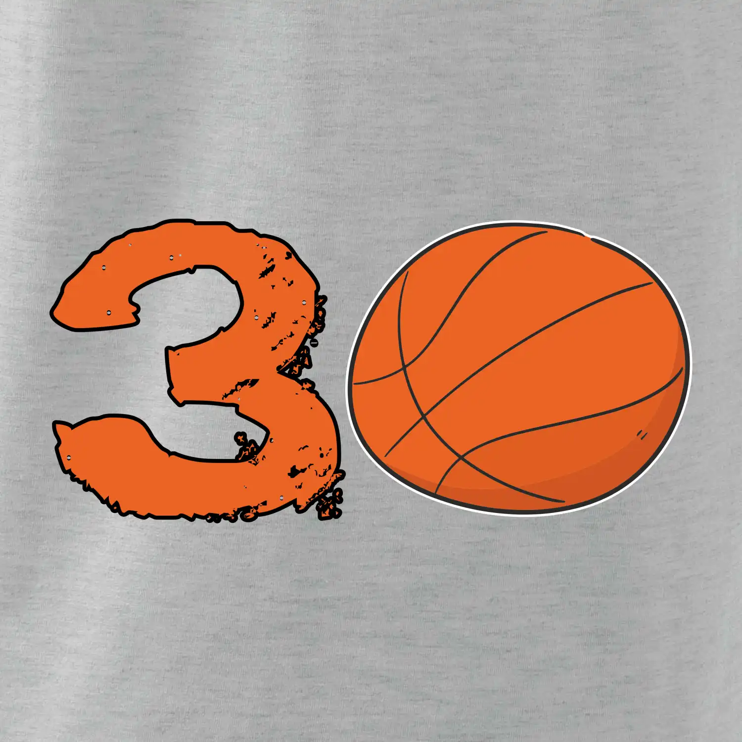 Basketball kulaté narozeniny 30