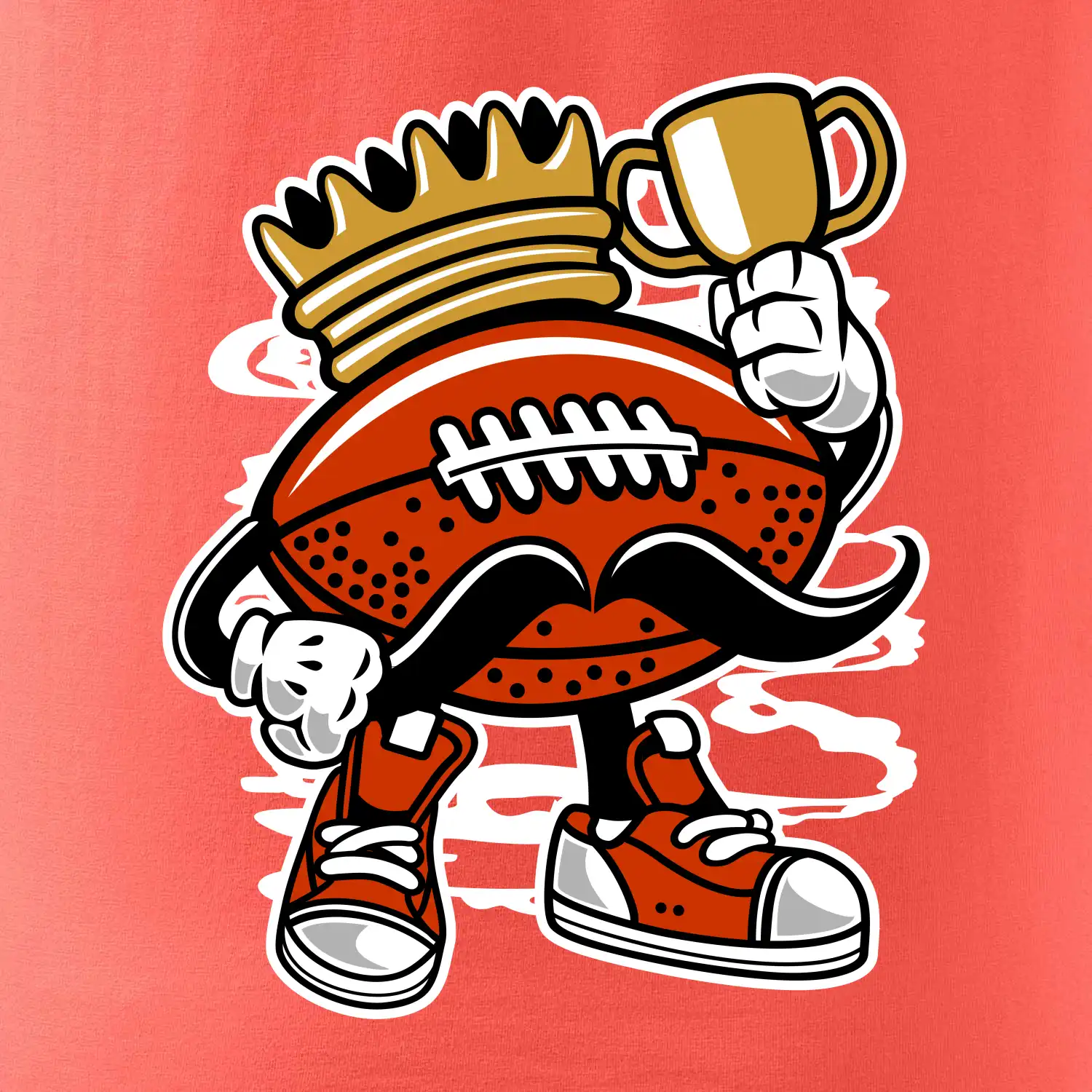 Americanos fotbal král