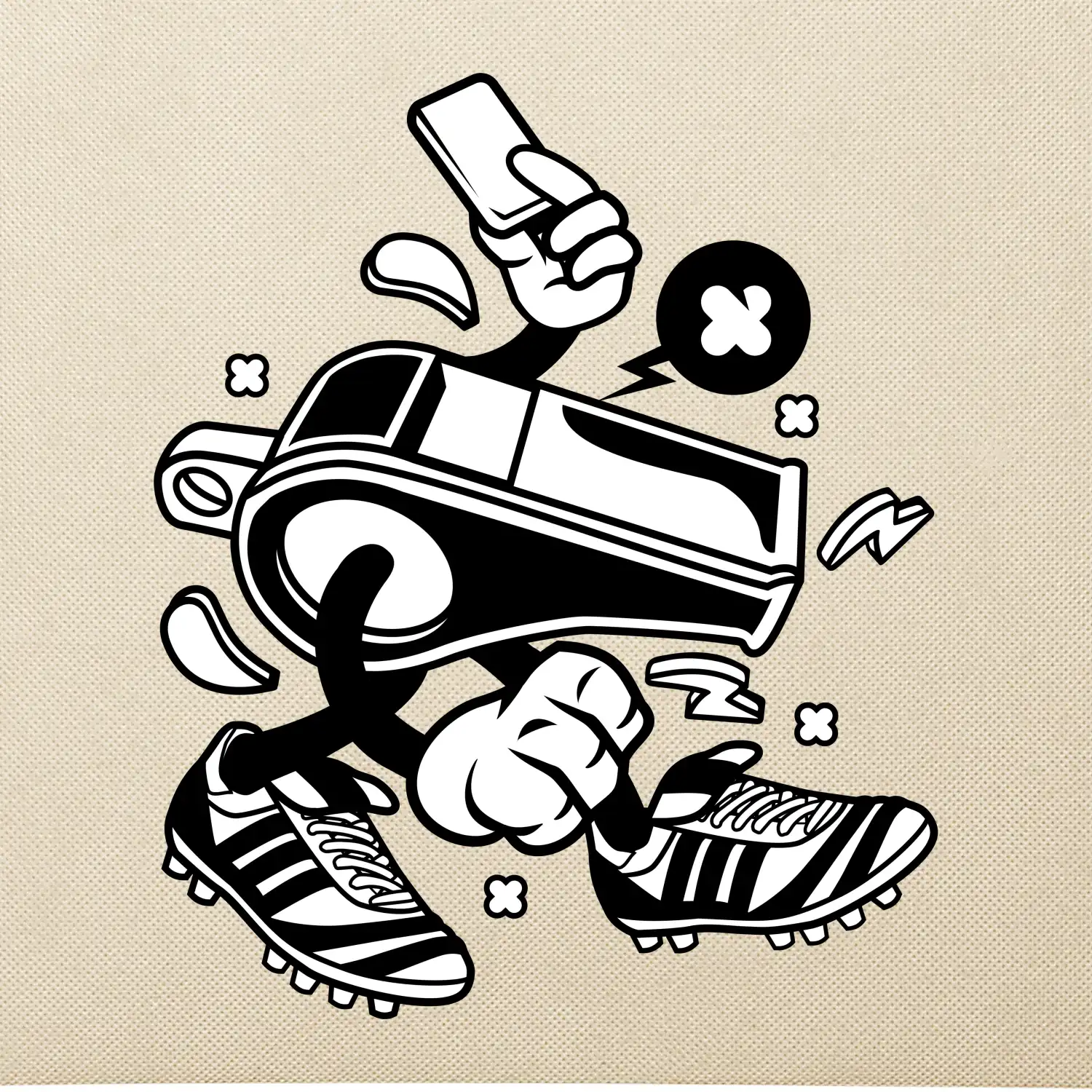 Rozhodčí píšťalka